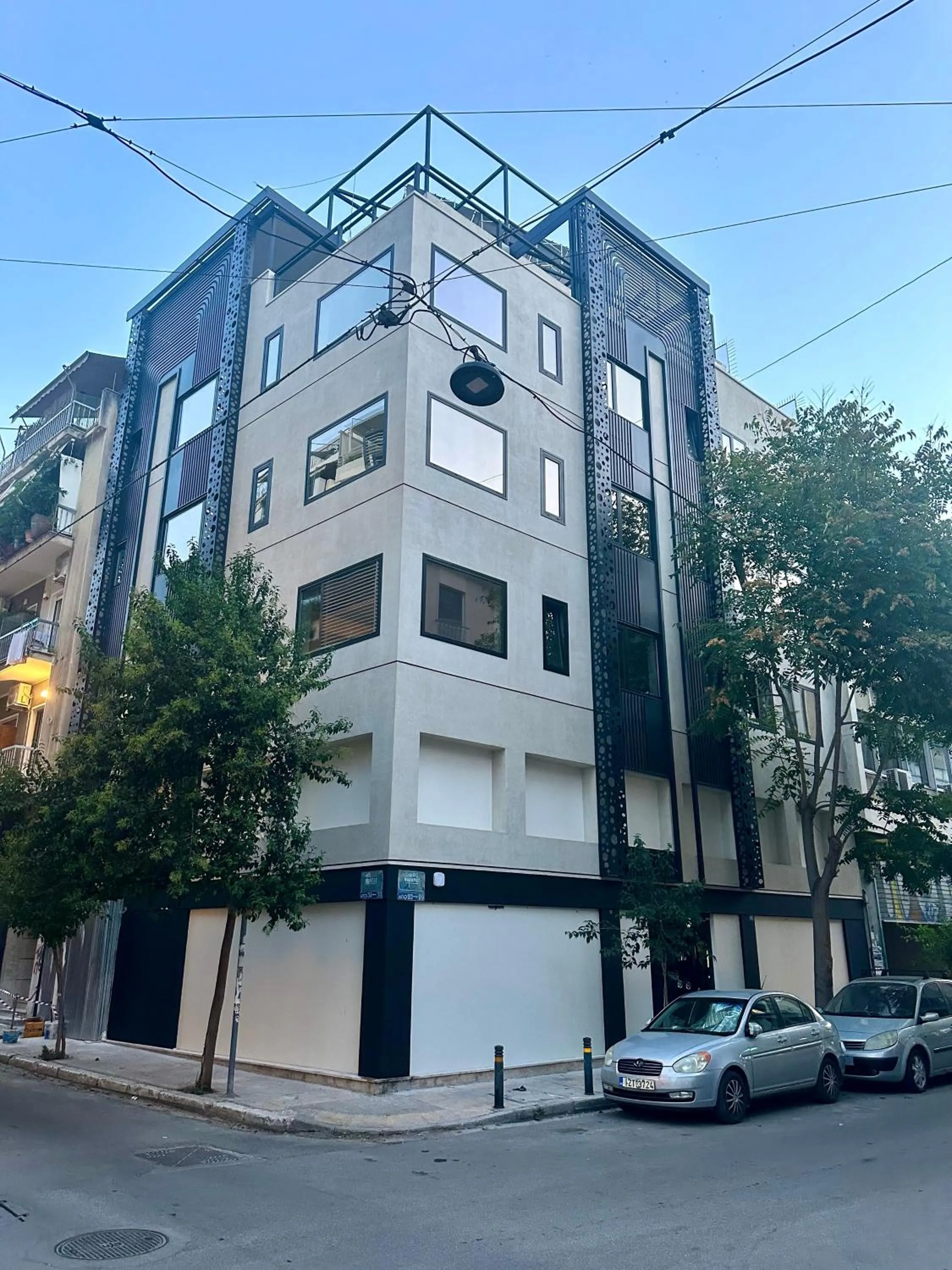 Property building in AthensOwl