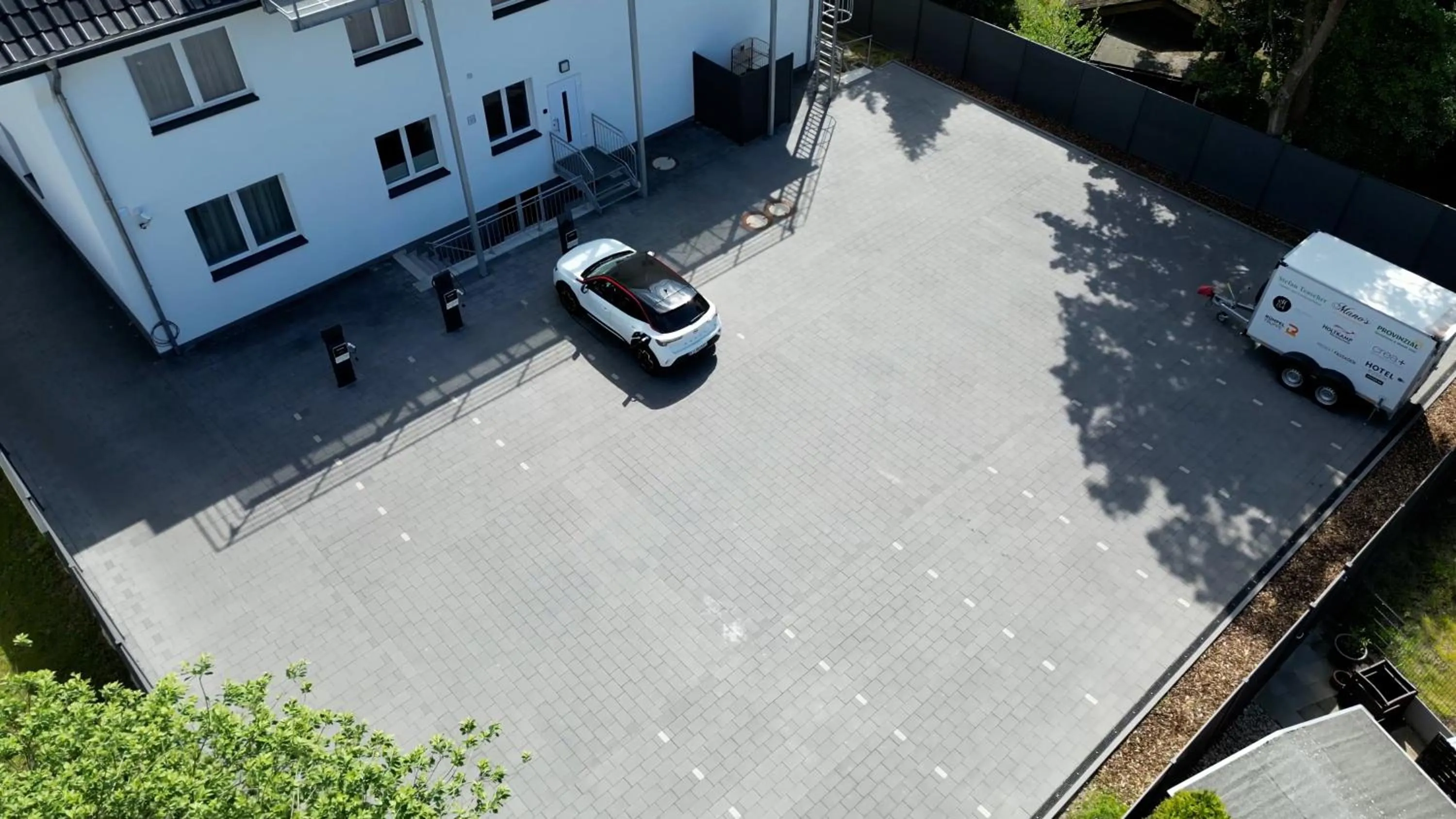 Parking in Hotel Busch