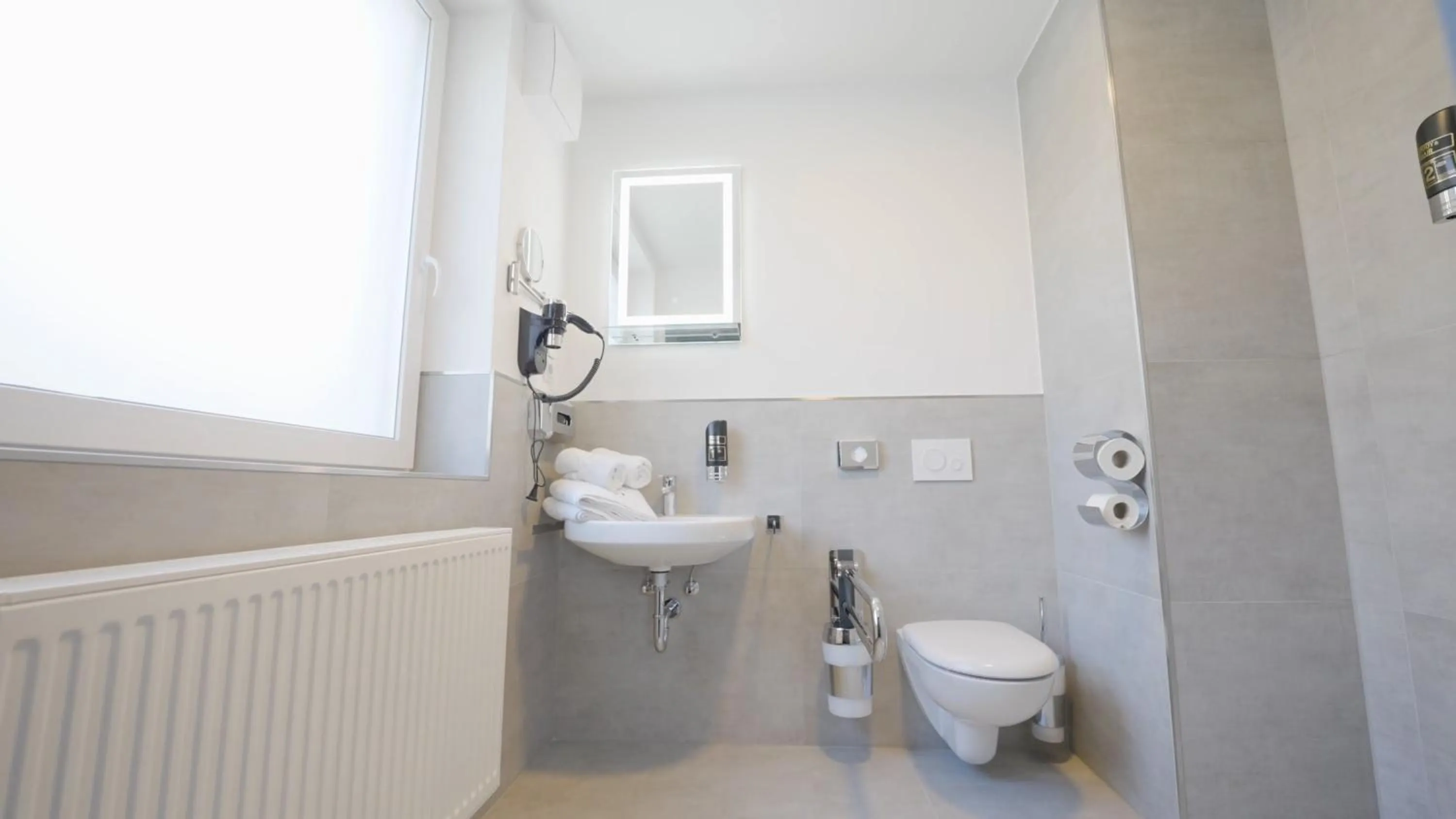 Bathroom in Hotel Busch