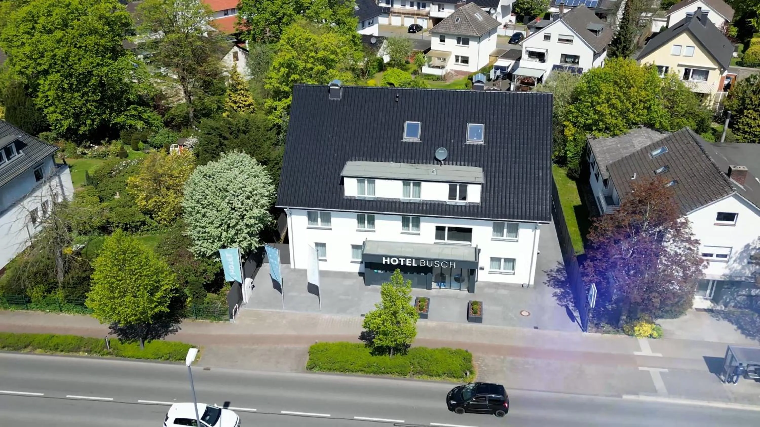 Property building in Hotel Busch