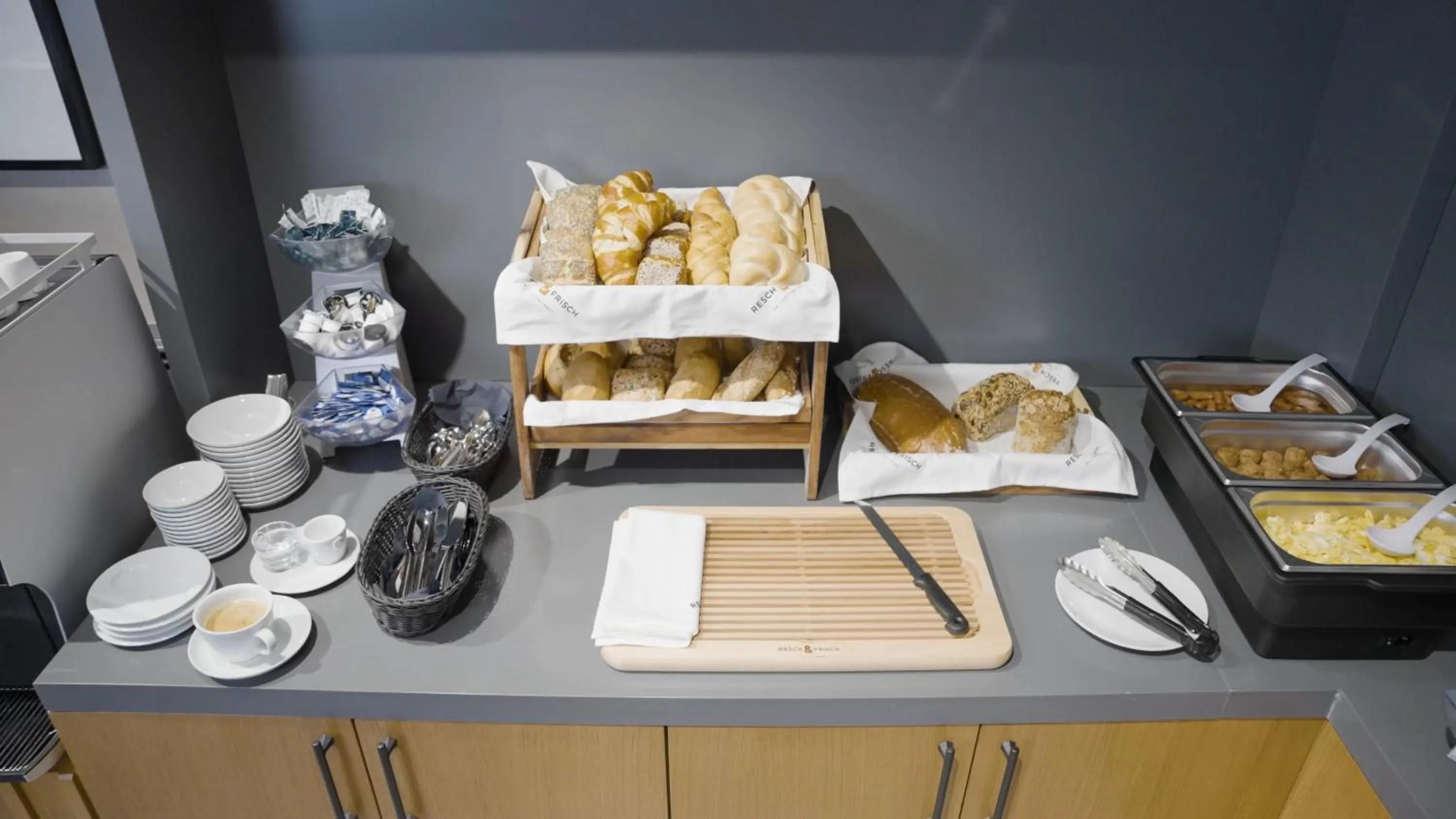 Buffet breakfast in Hotel Busch