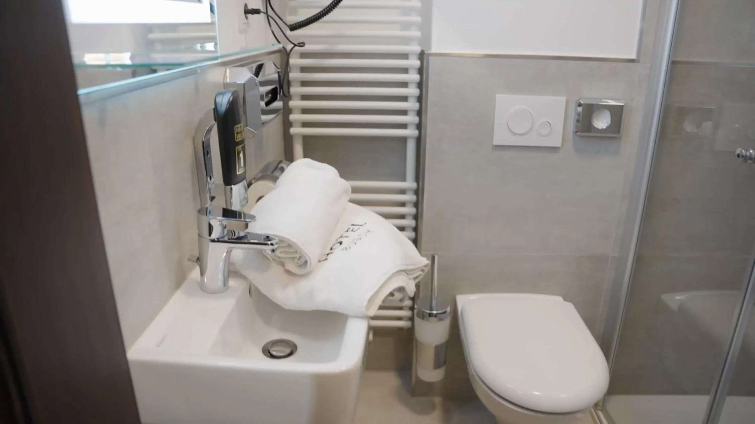 Bathroom in Hotel Busch