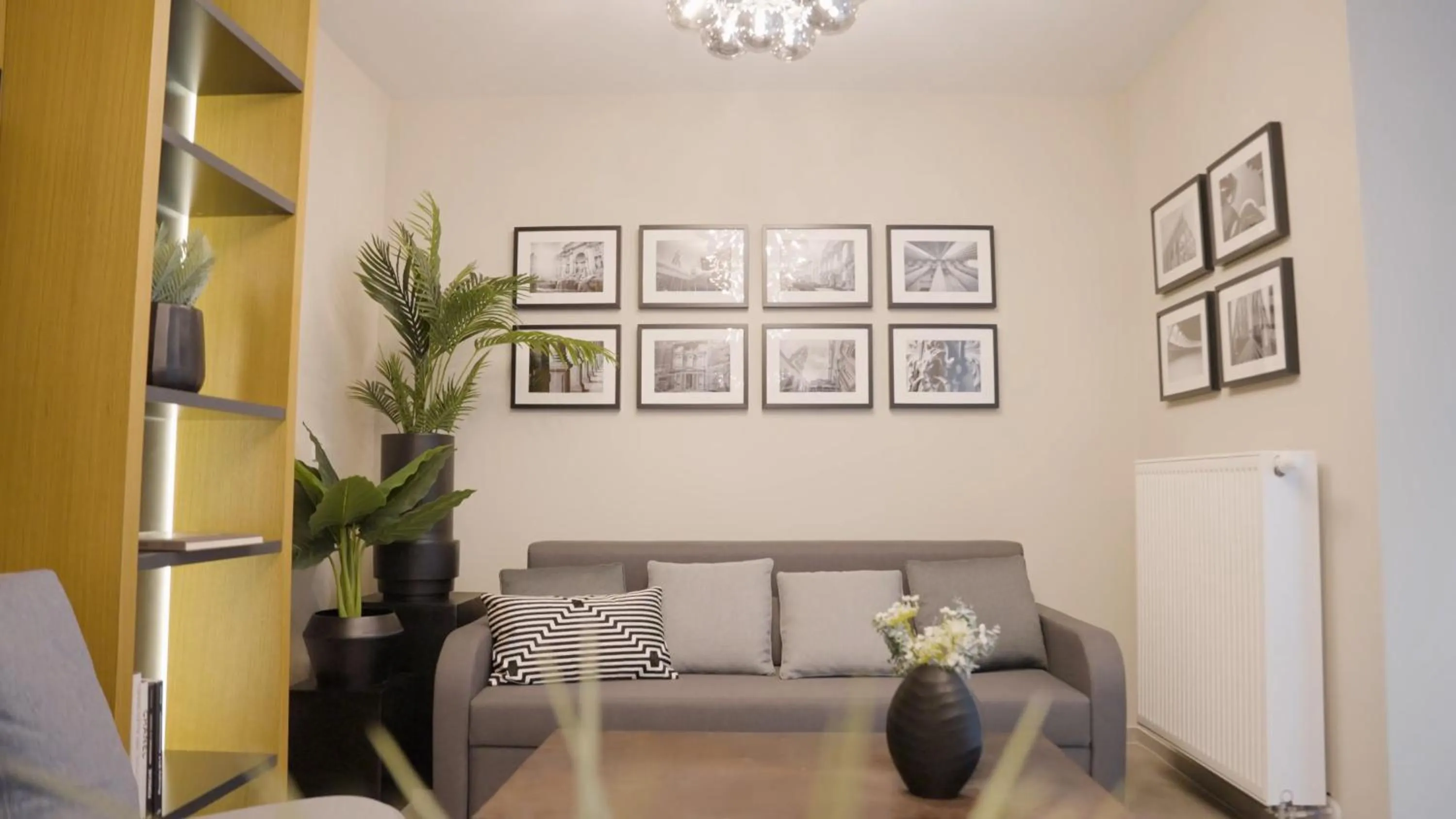 Seating area in Hotel Busch