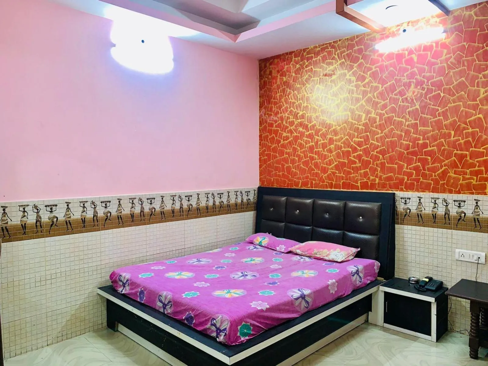 Bed in Hotel Park View