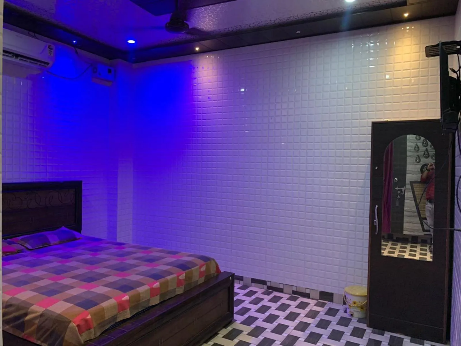 Bed in Hotel Park View