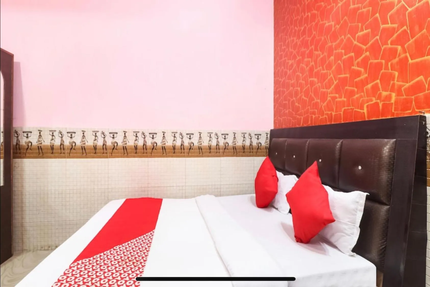 Bed in Hotel Park View