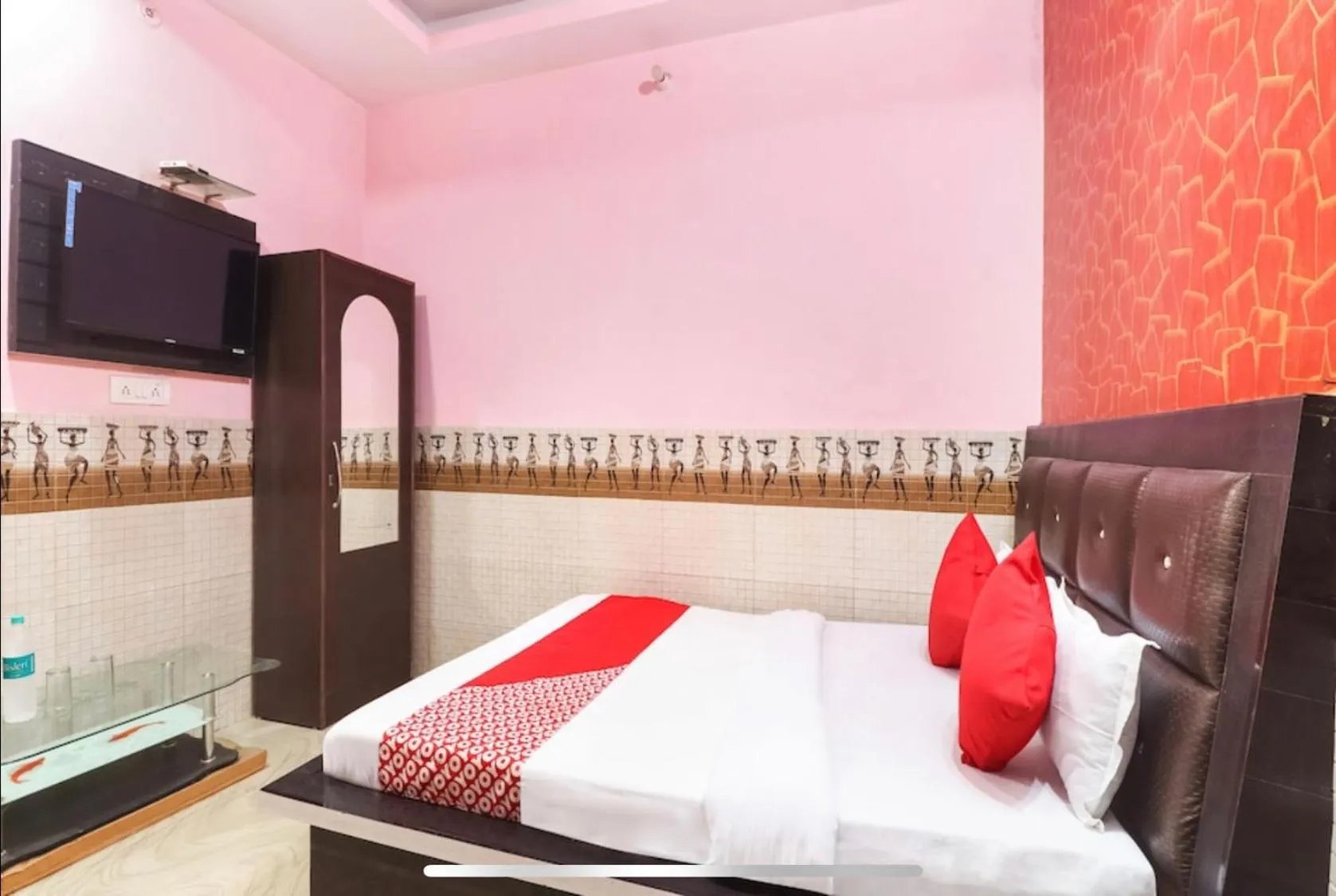 Bed in Hotel Park View