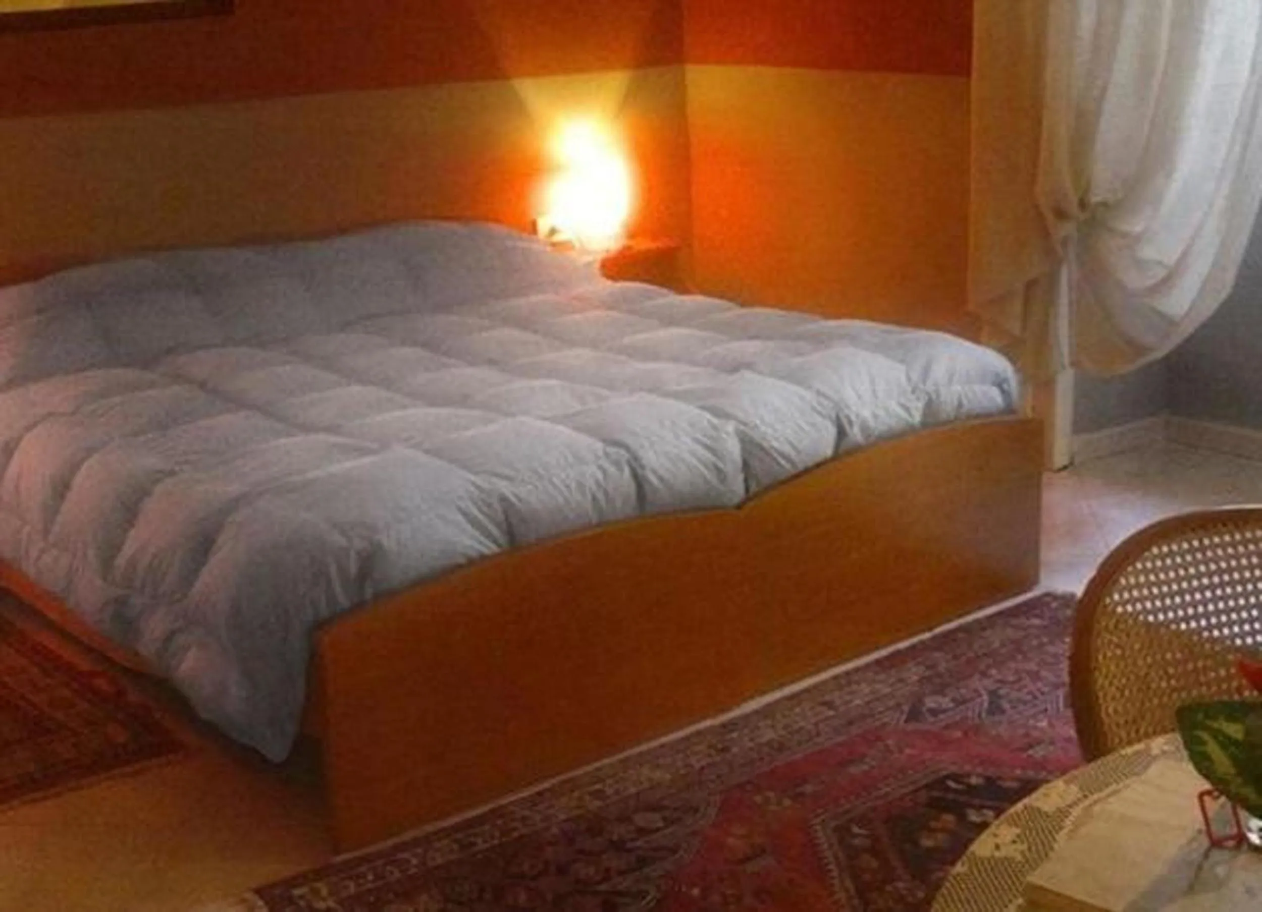 Bed in Dreaming of Naples