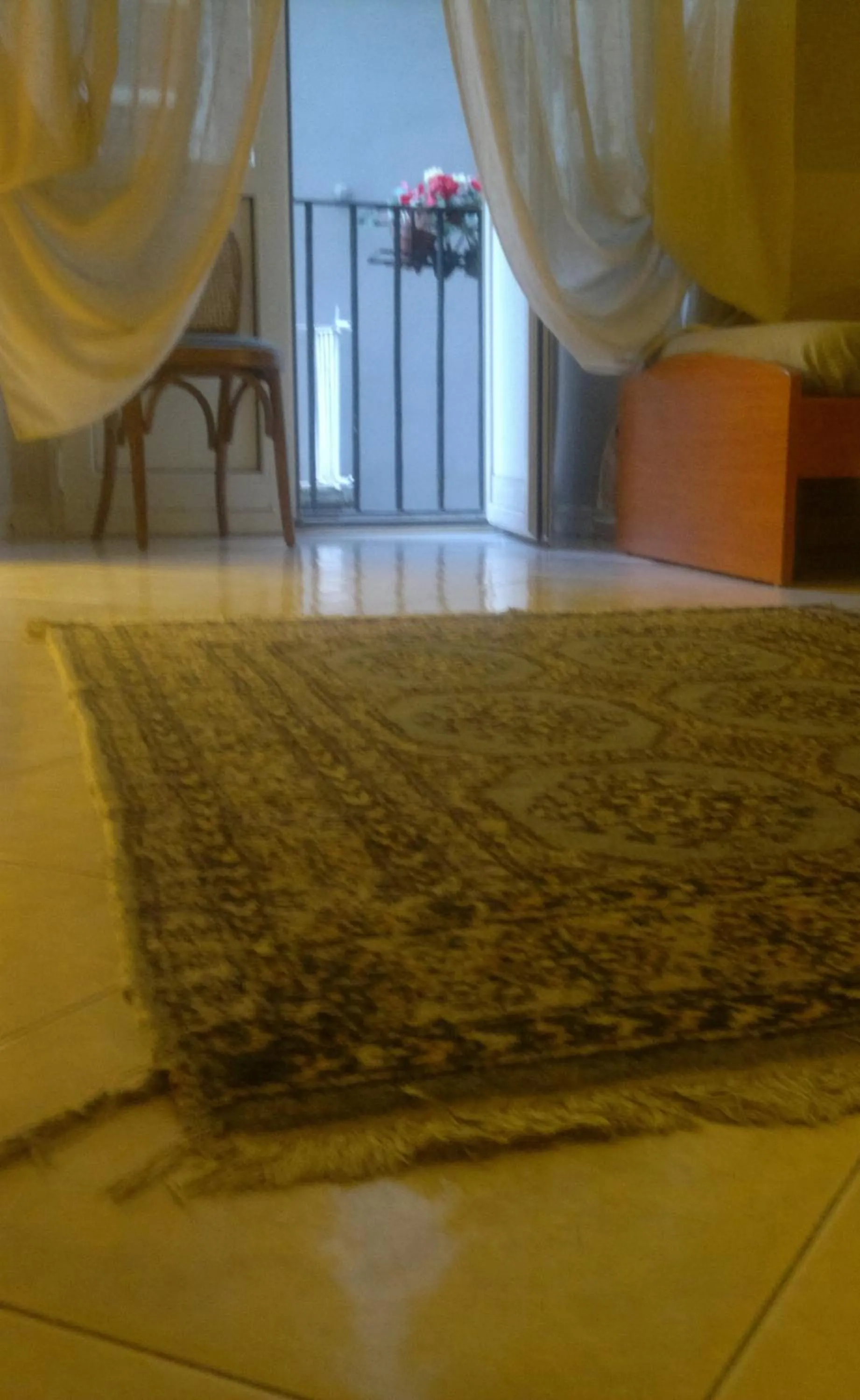 Decorative detail in Dreaming of Naples