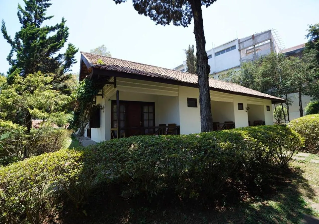 Property building in Hotel Grand Panorama Lembang