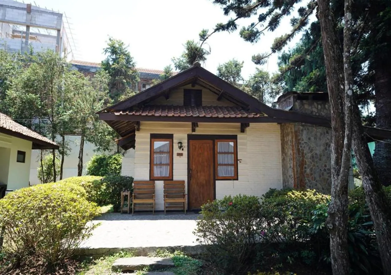 Property building in Hotel Grand Panorama Lembang