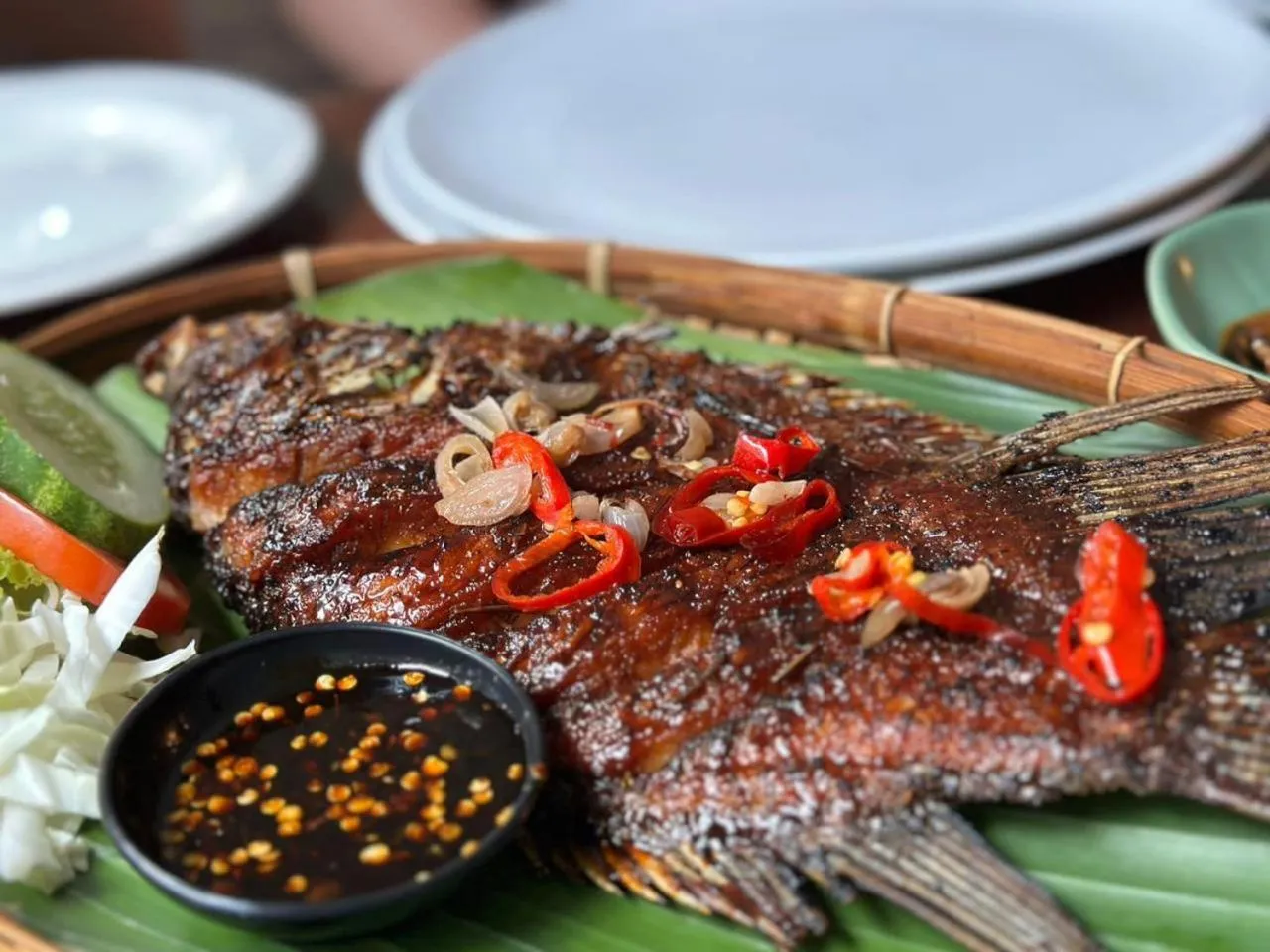 Food and drinks in Hotel Grand Panorama Lembang