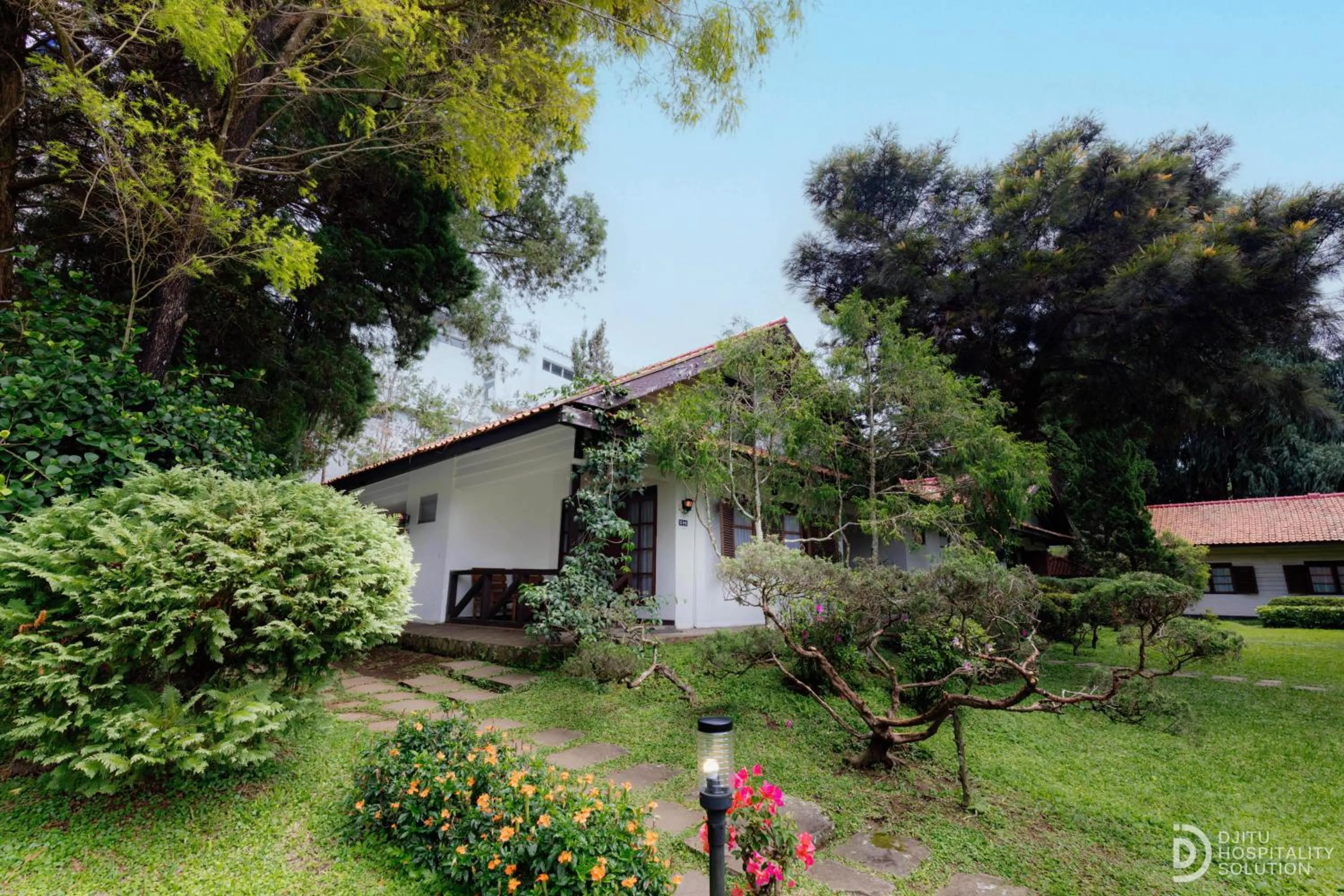 Property building in Hotel Grand Panorama Lembang