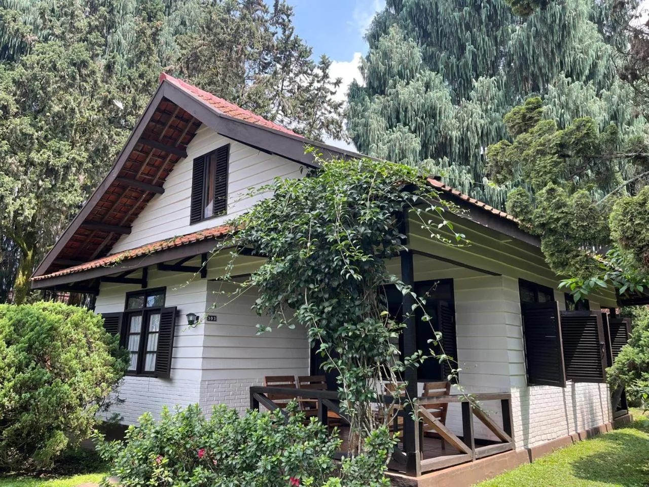 Property building in Hotel Grand Panorama Lembang