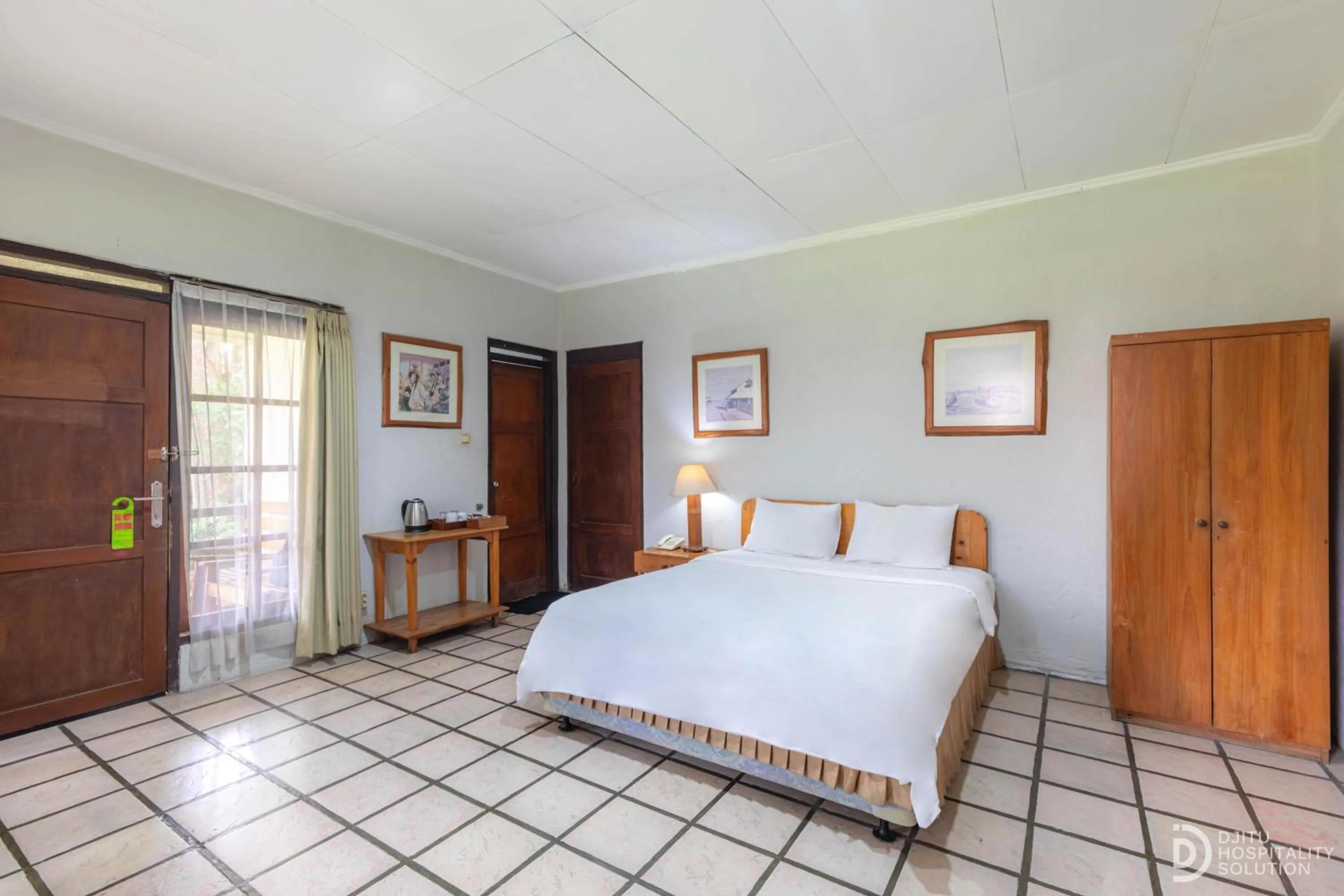 Bedroom, Bed in Hotel Grand Panorama Lembang