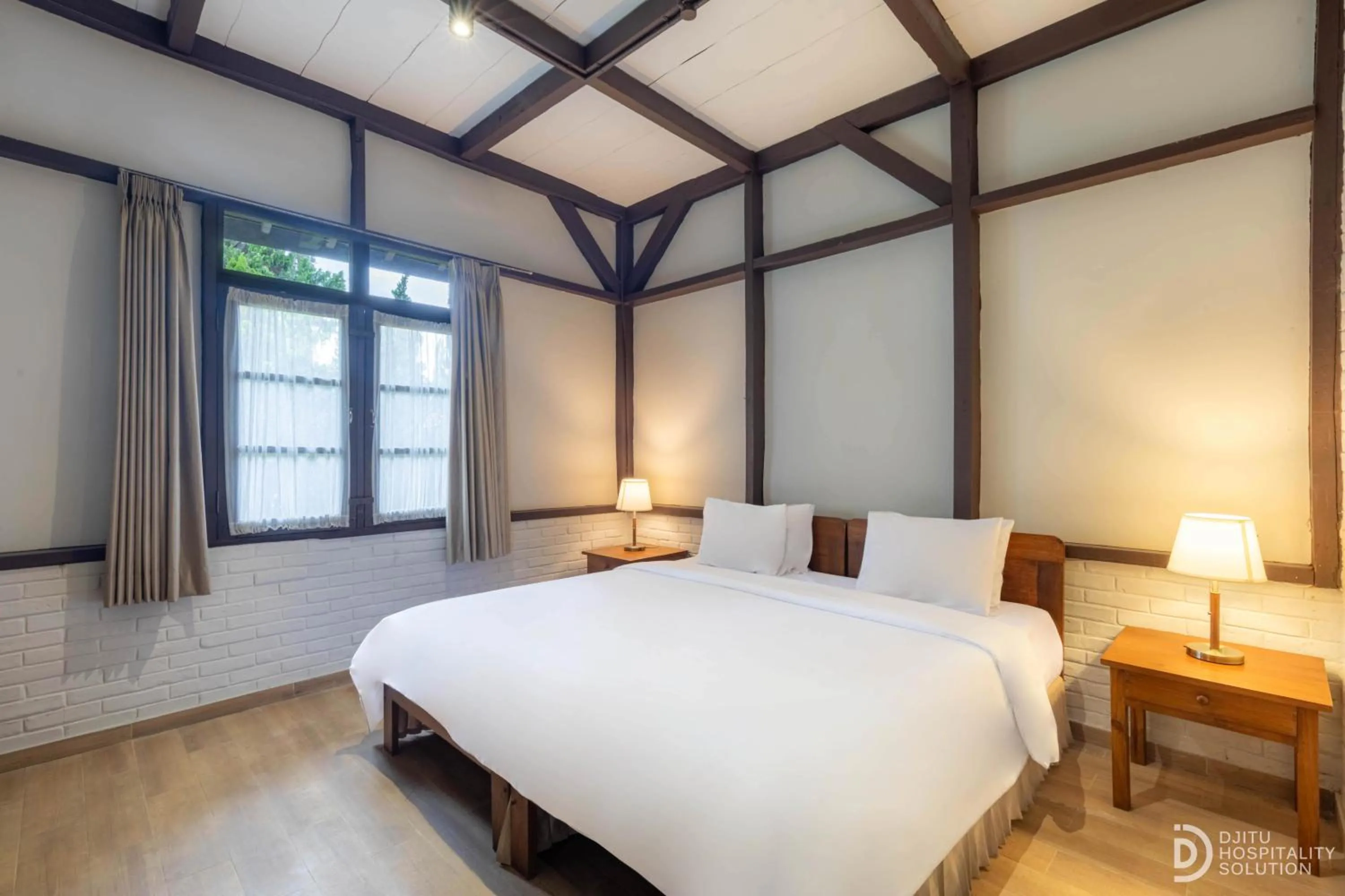 Bedroom, Bed in Hotel Grand Panorama Lembang