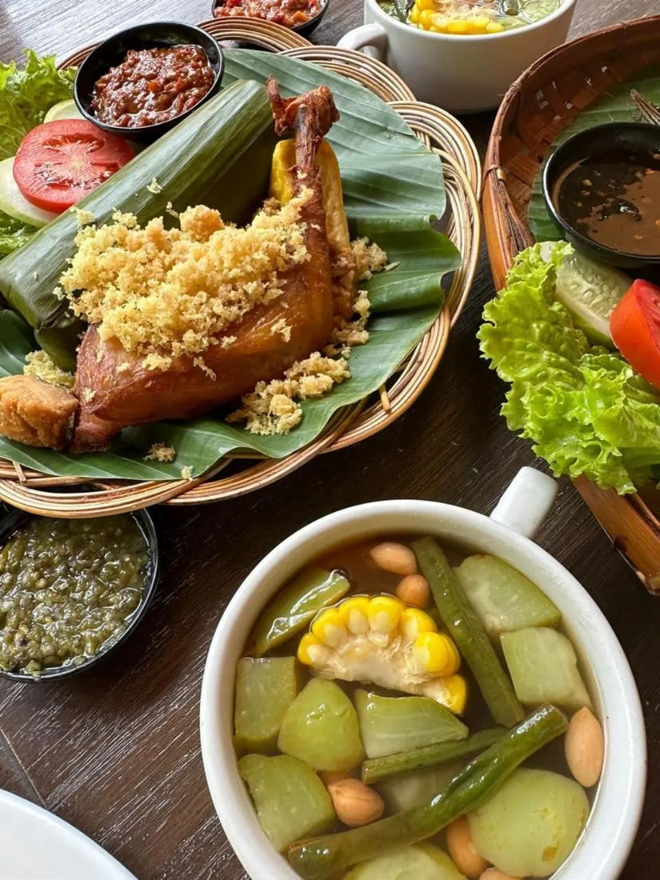 Lunch in Hotel Grand Panorama Lembang