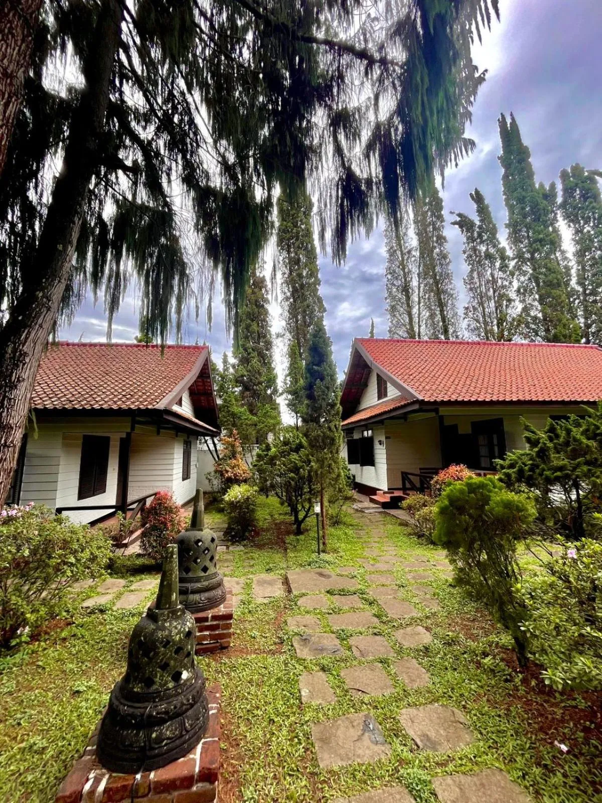 Property building in Hotel Grand Panorama Lembang