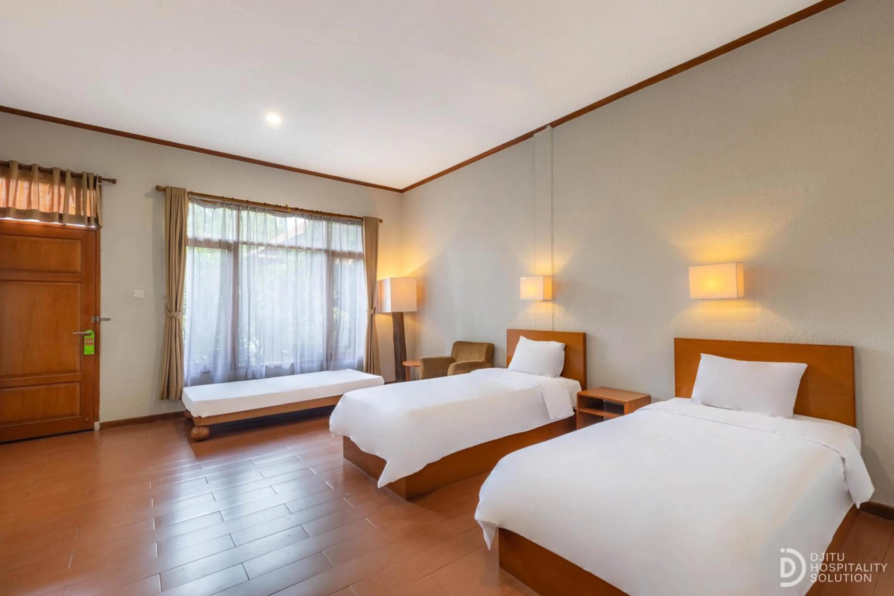 Bedroom, Bed in Hotel Grand Panorama Lembang