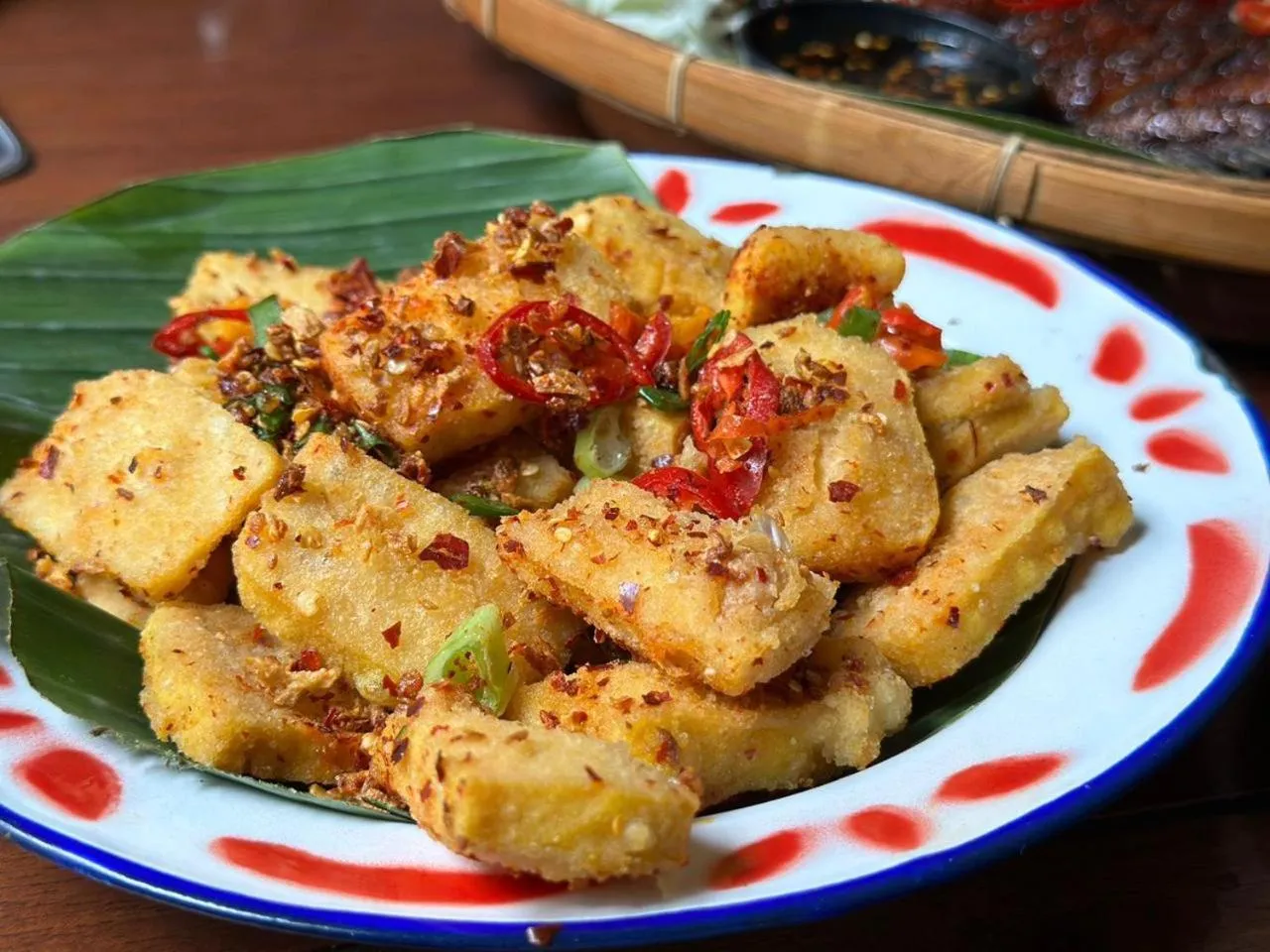 Food in Hotel Grand Panorama Lembang