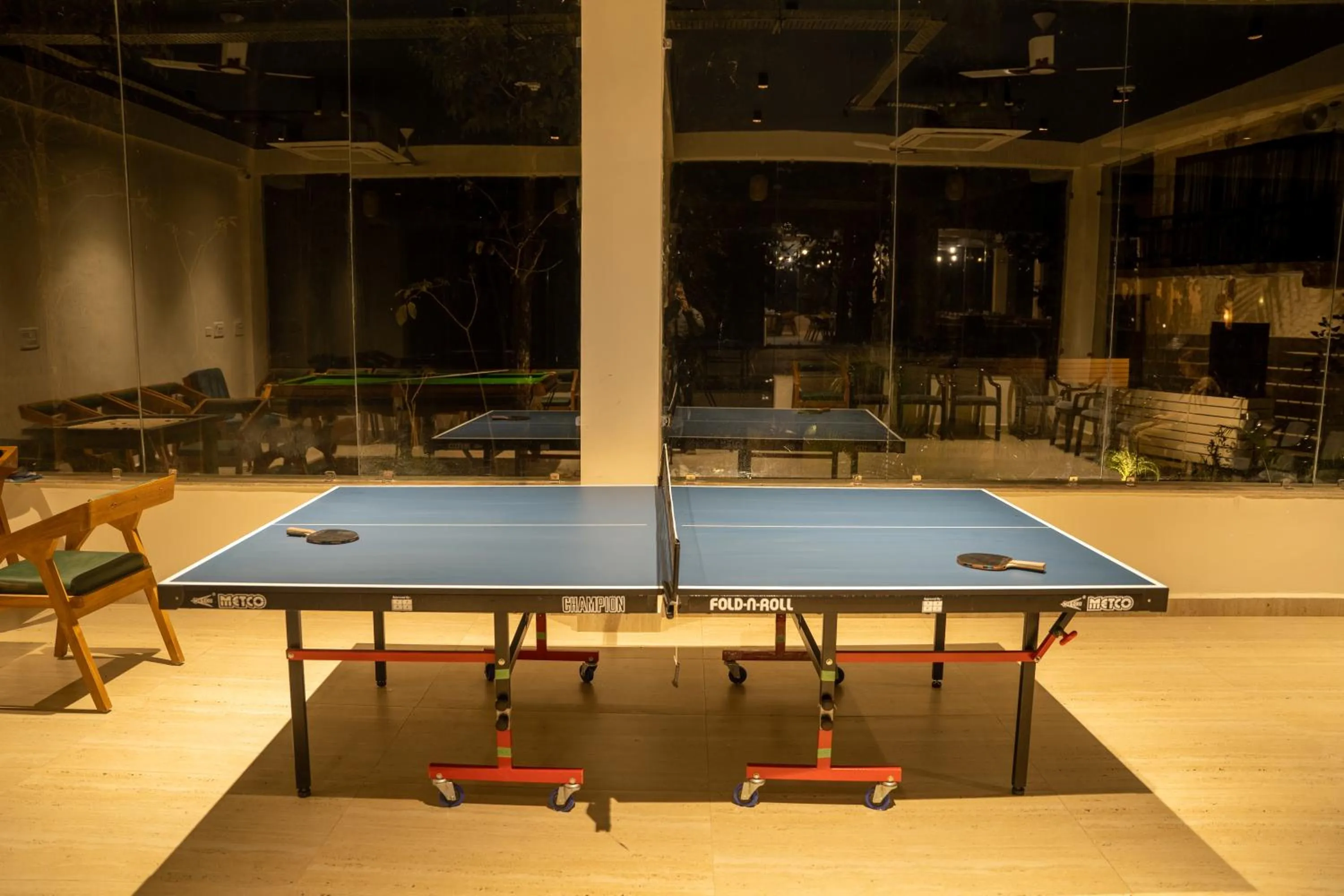 Game Room in Citrus Prime Kanha Resort and Villas