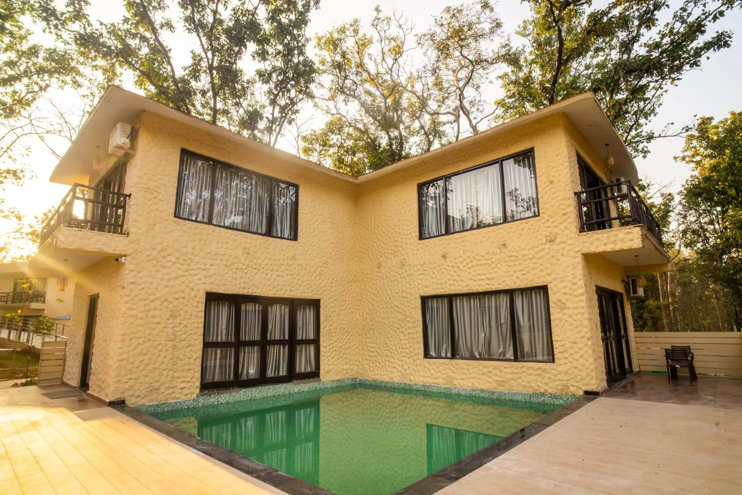 Property building in Citrus Prime Kanha Resort and Villas Property building in Citrus Prime Kanha Resort and Villas