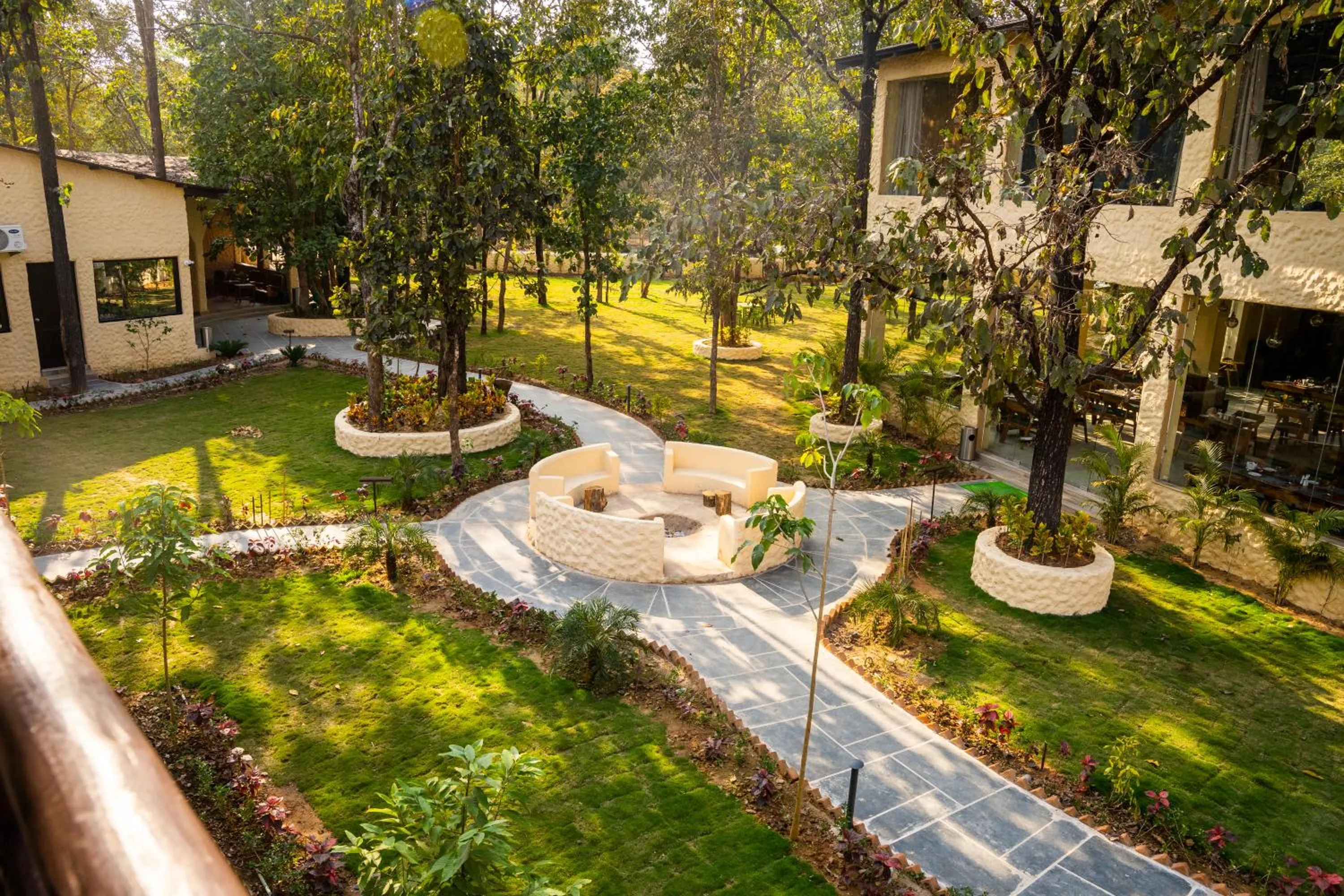 Property building in Citrus Prime Kanha Resort and Villas