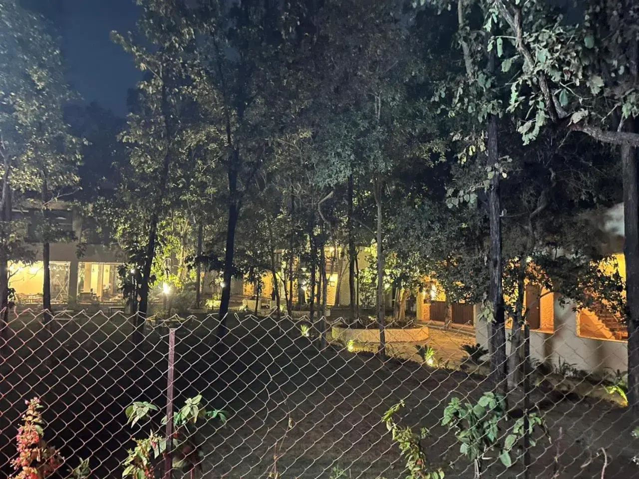 Garden view in Citrus Prime Kanha Resort and Villas Garden view in Citrus Prime Kanha Resort and Villas