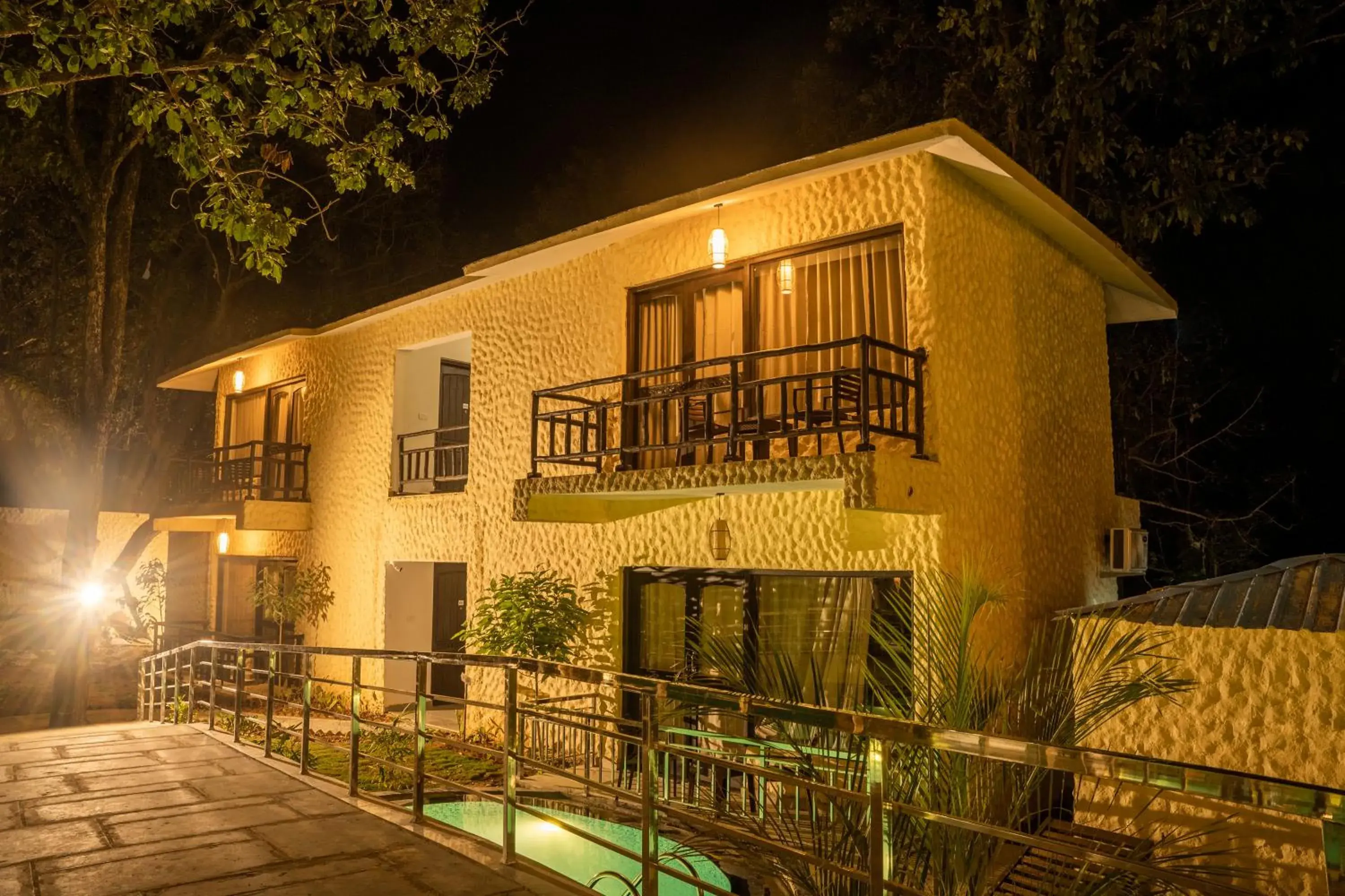 Property building in Citrus Prime Kanha Resort and Villas Property building in Citrus Prime Kanha Resort and Villas