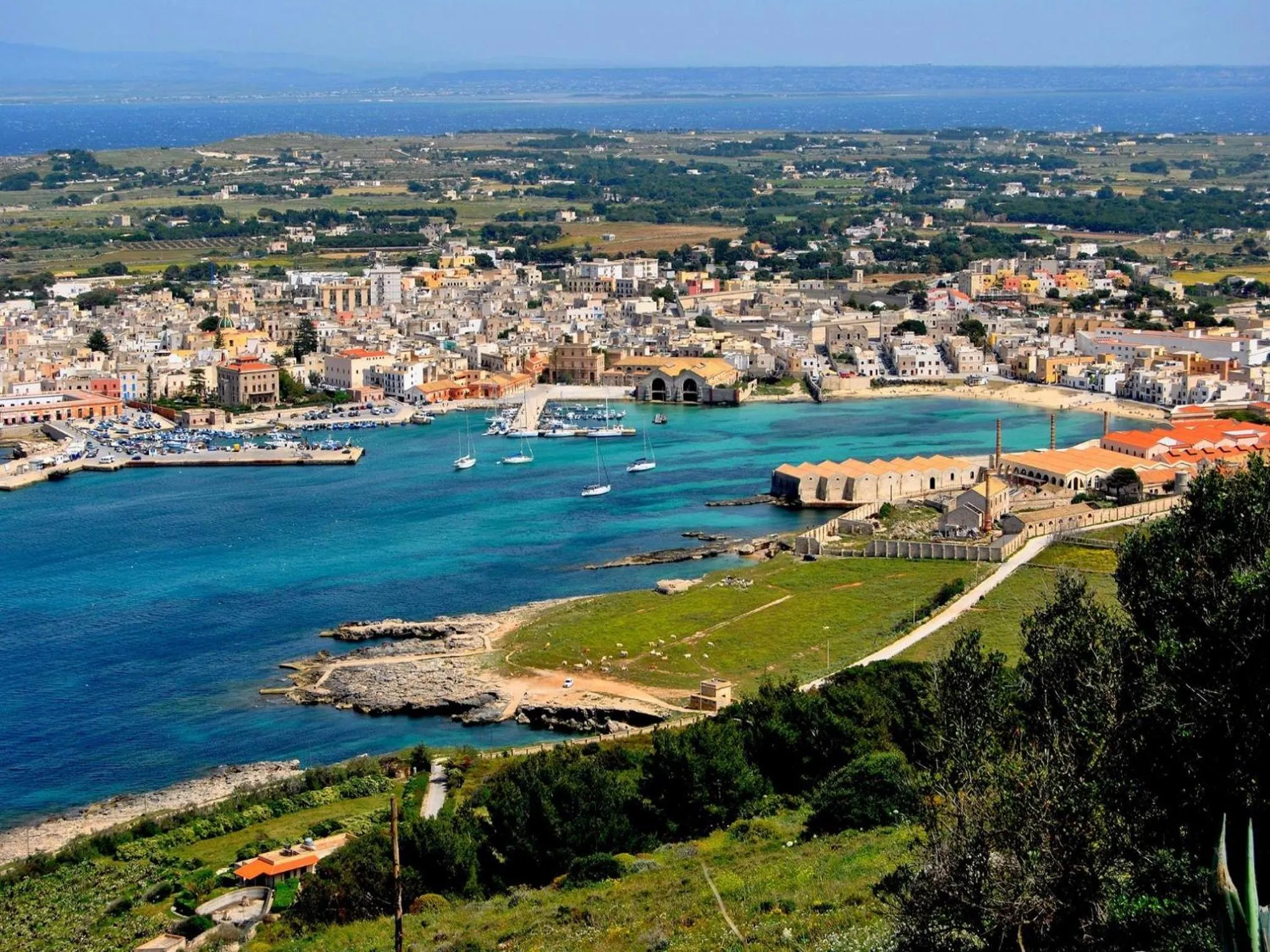Area and facilities in Donnaciccinatrapani