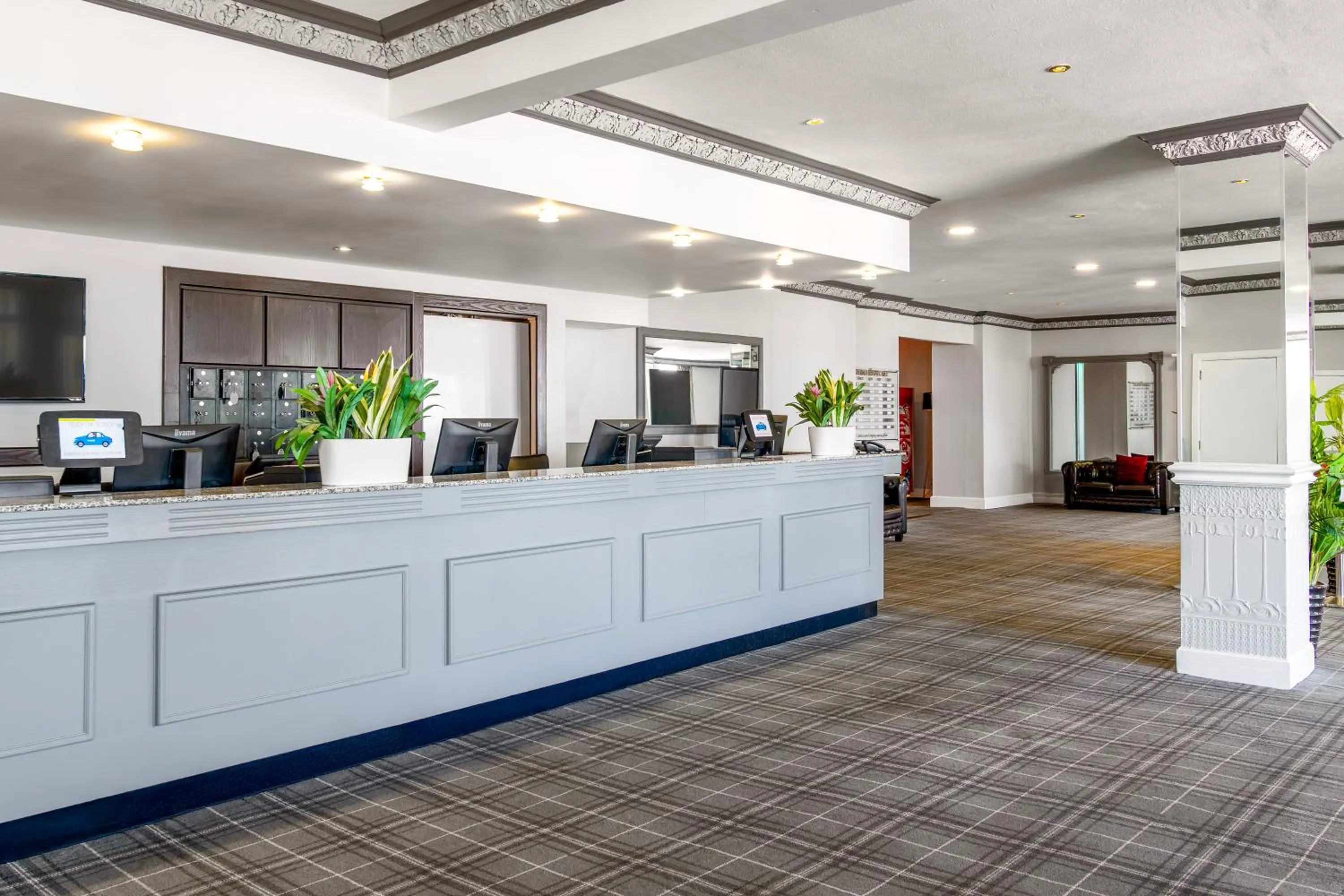 Lobby or reception in Norbreck Castle Hotel