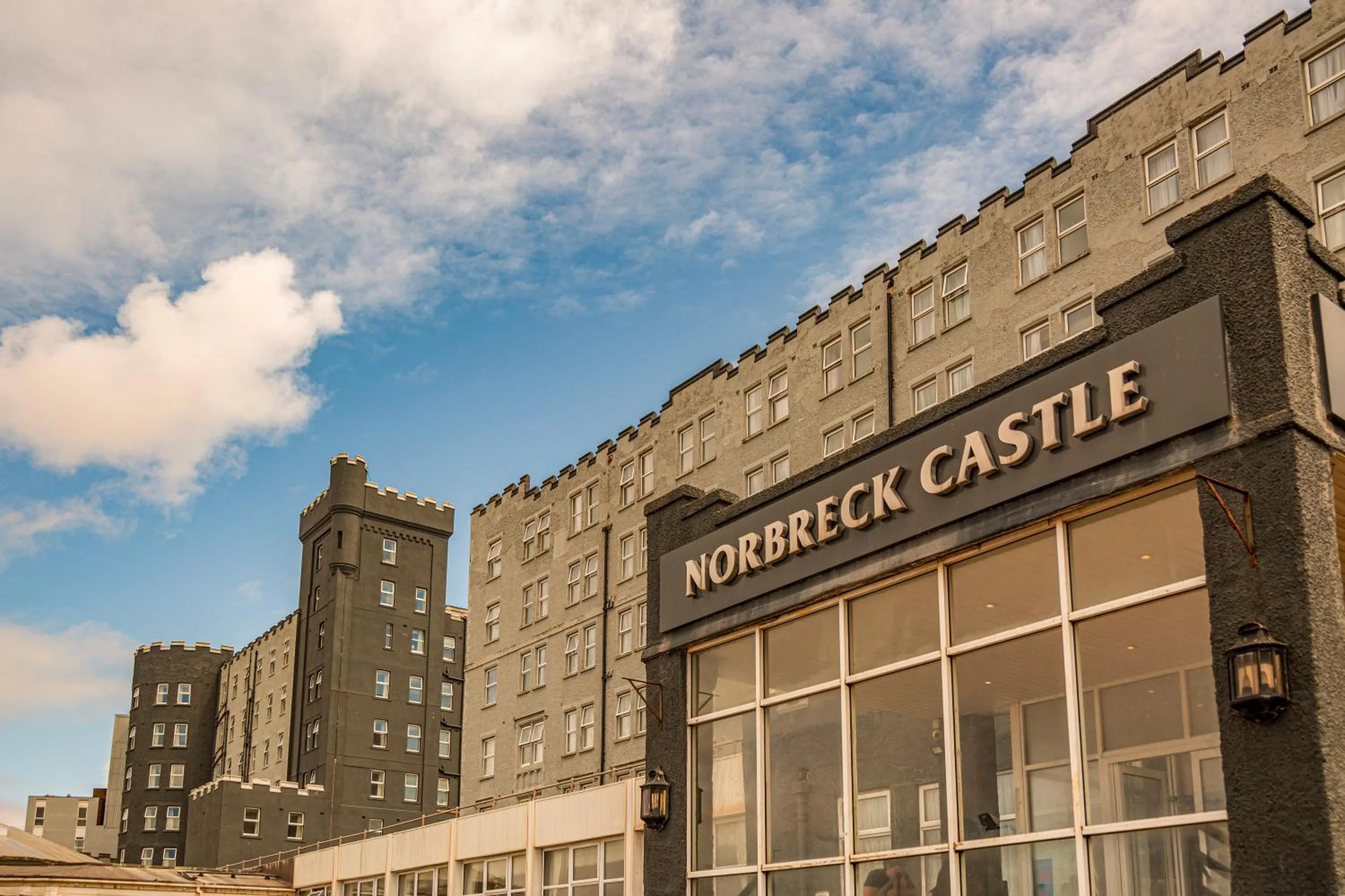 Property building in Norbreck Castle Hotel