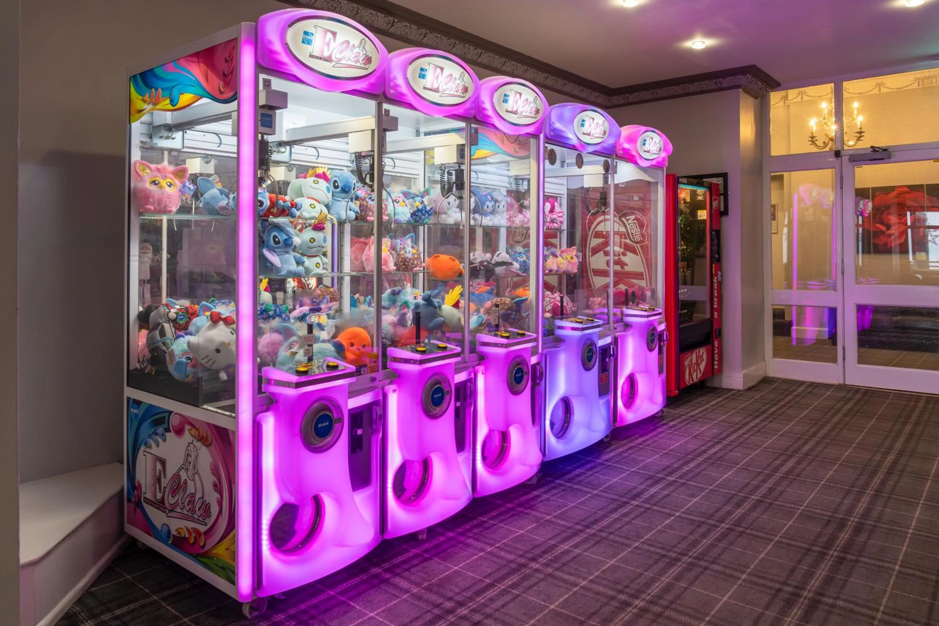 Entertainment in Norbreck Castle Hotel