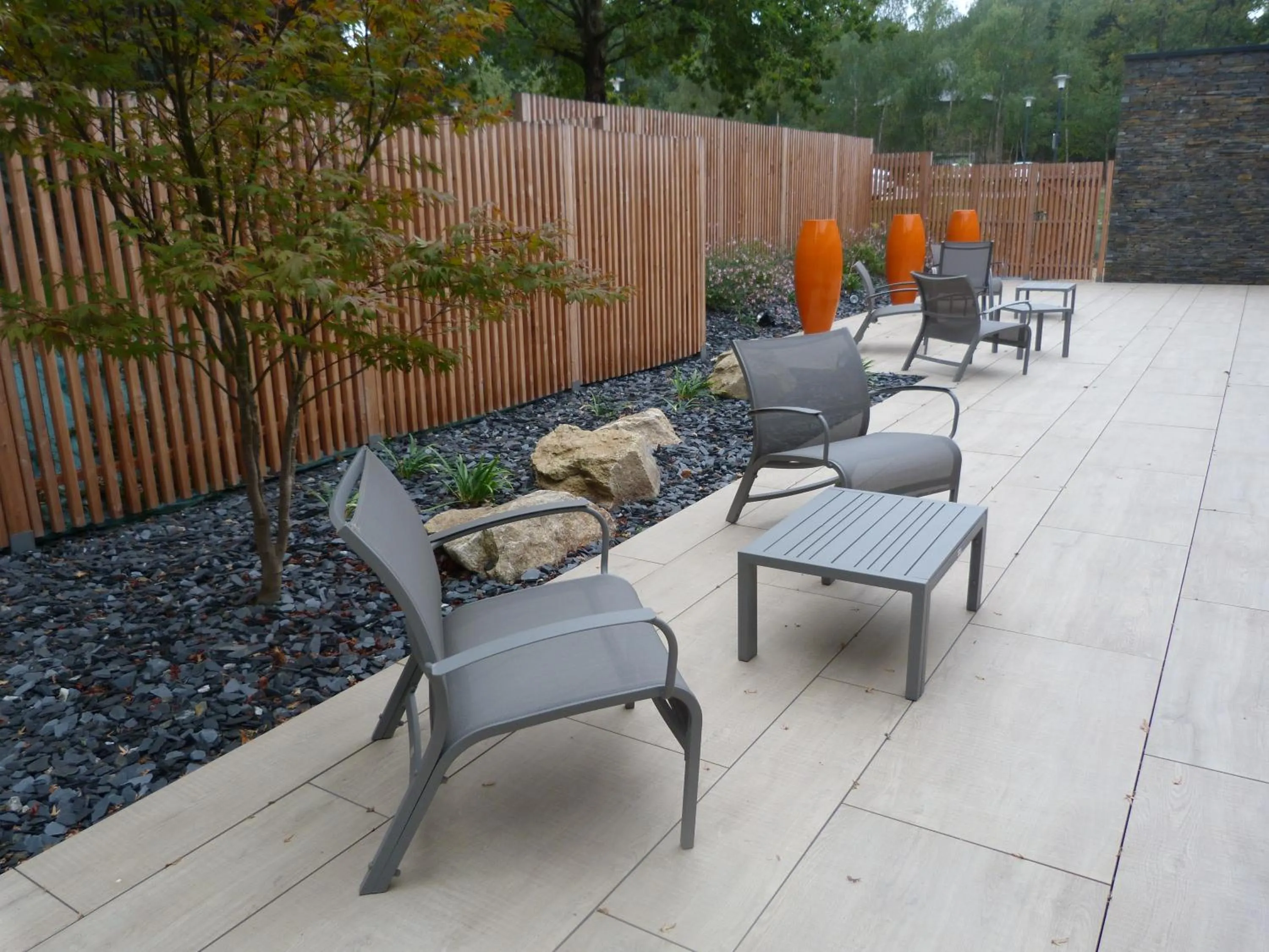 Patio in Loire & Sens