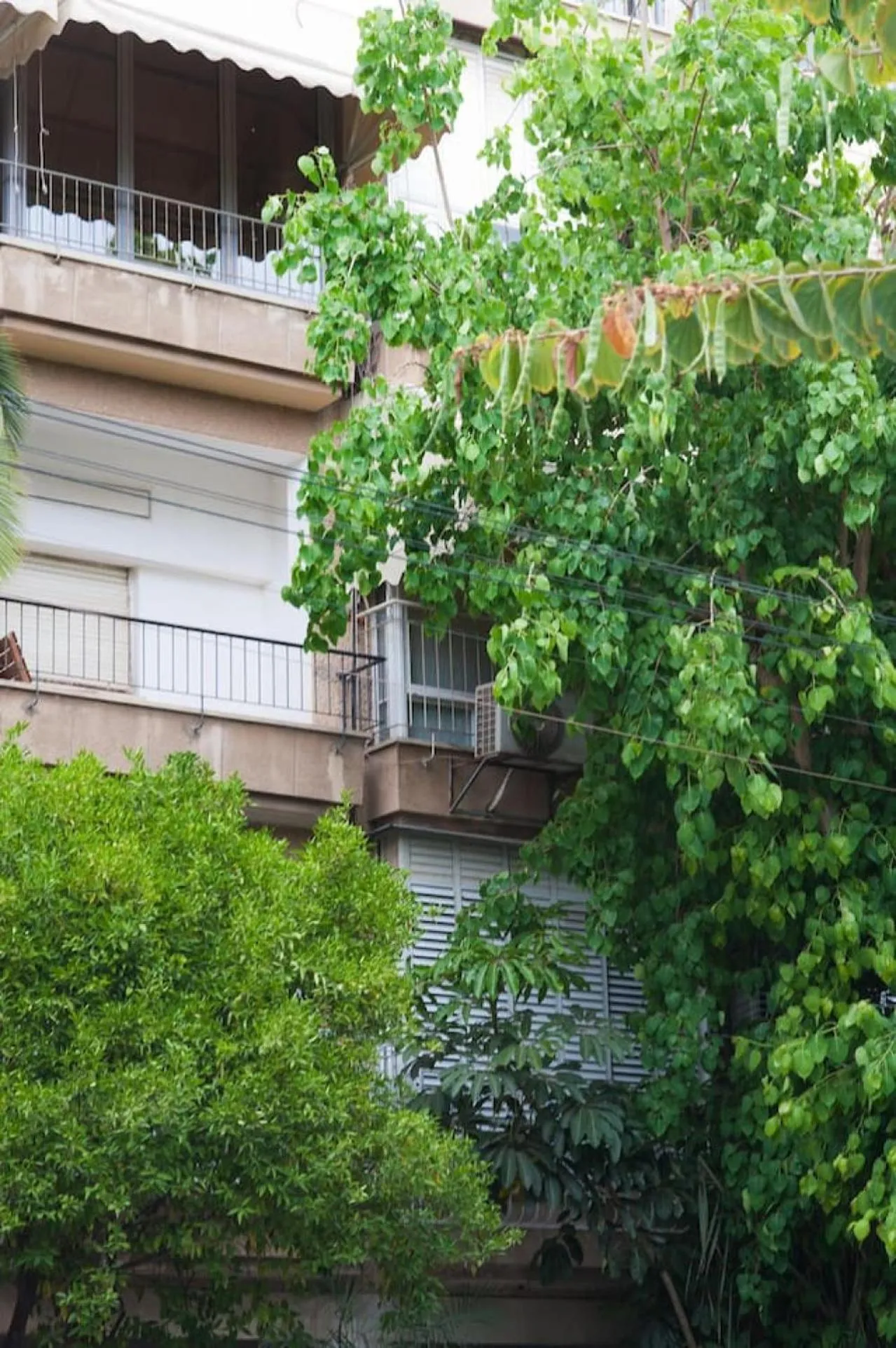 Property building in Stylish Apt w Charming Balcony in the Very Center
