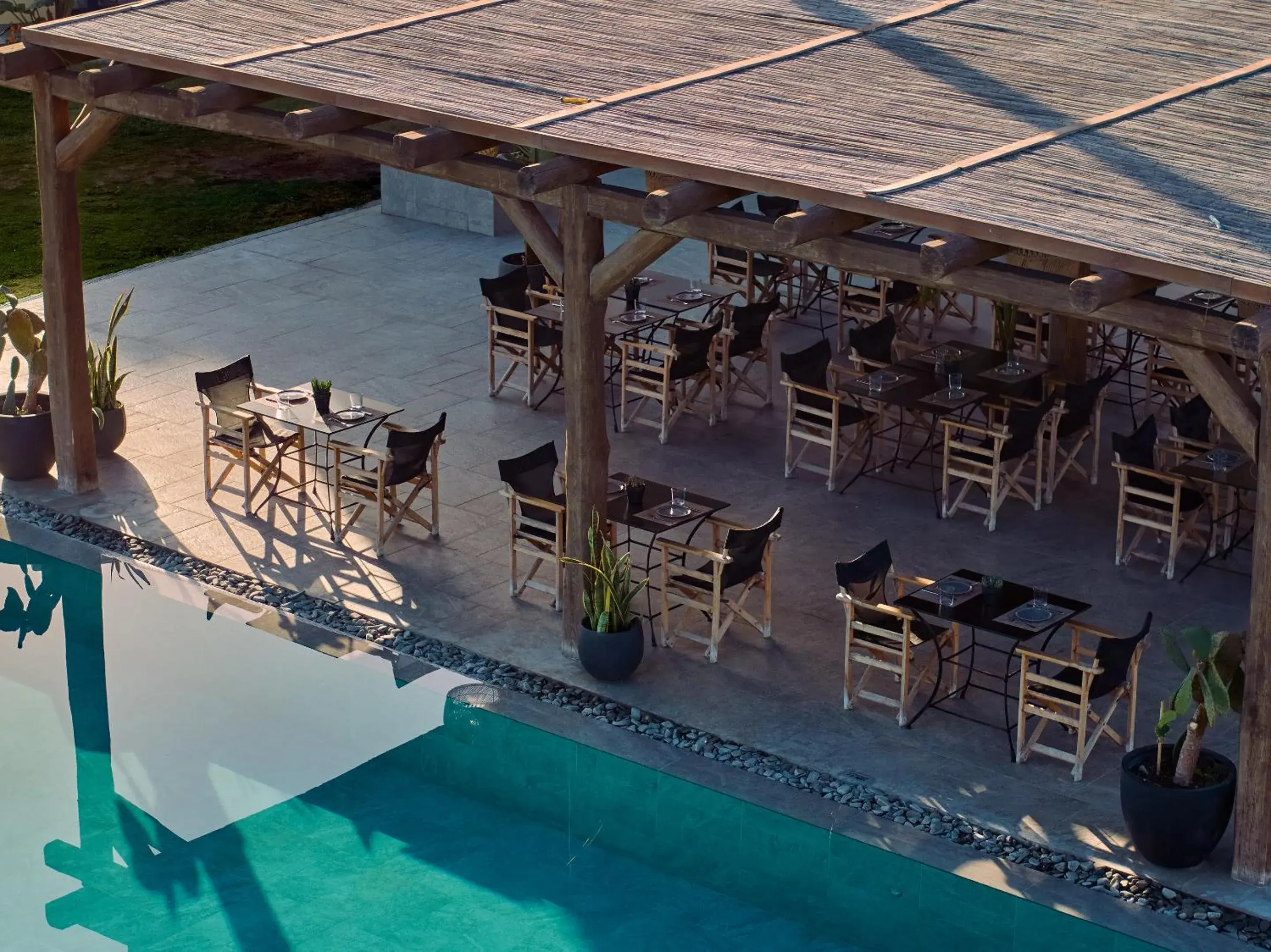 Restaurant/places to eat in Grecotel Casa Paradiso Restaurant/places to eat in Grecotel Casa Paradiso