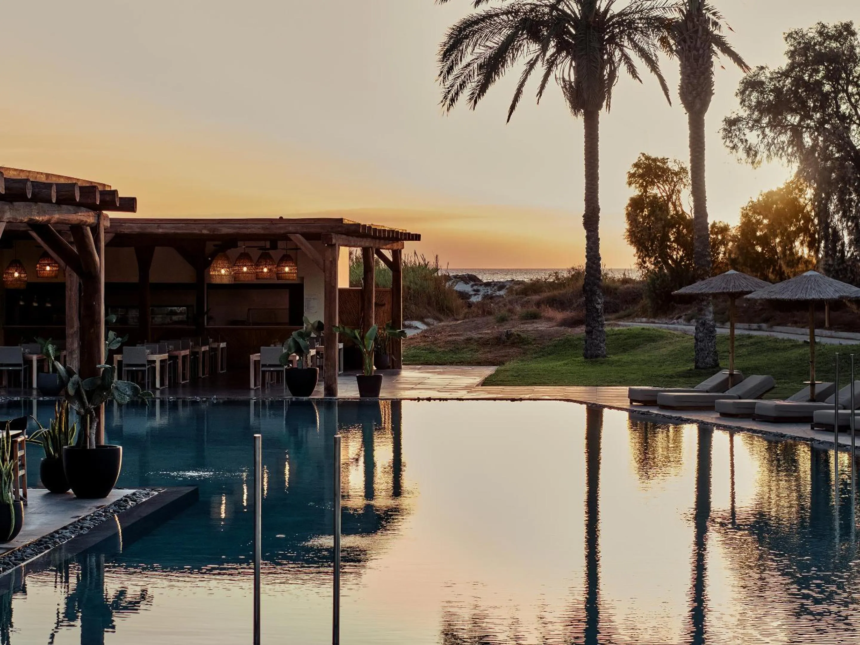 Restaurant/places to eat in Grecotel Casa Paradiso