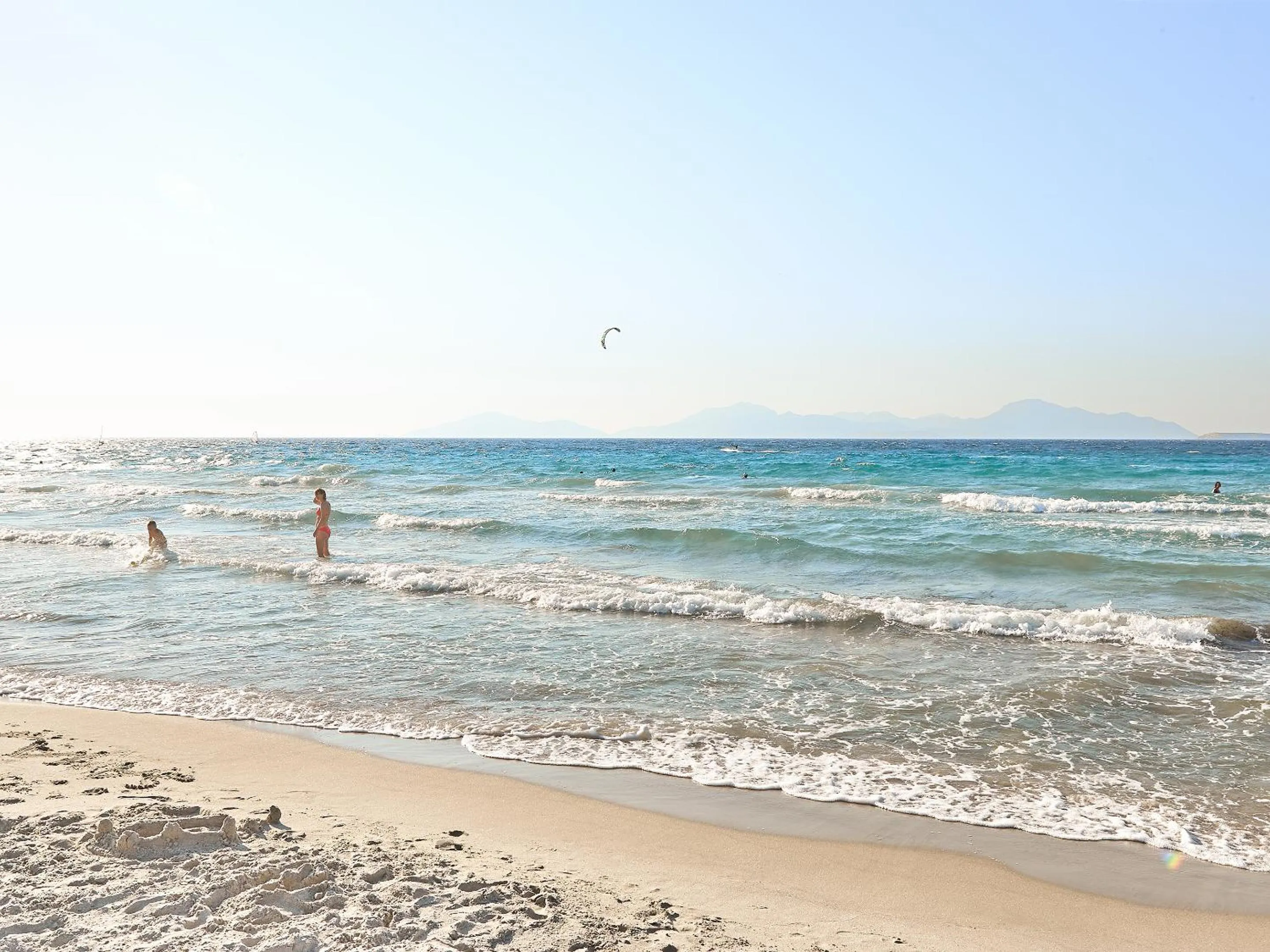 Beach in Grecotel Casa Paradiso