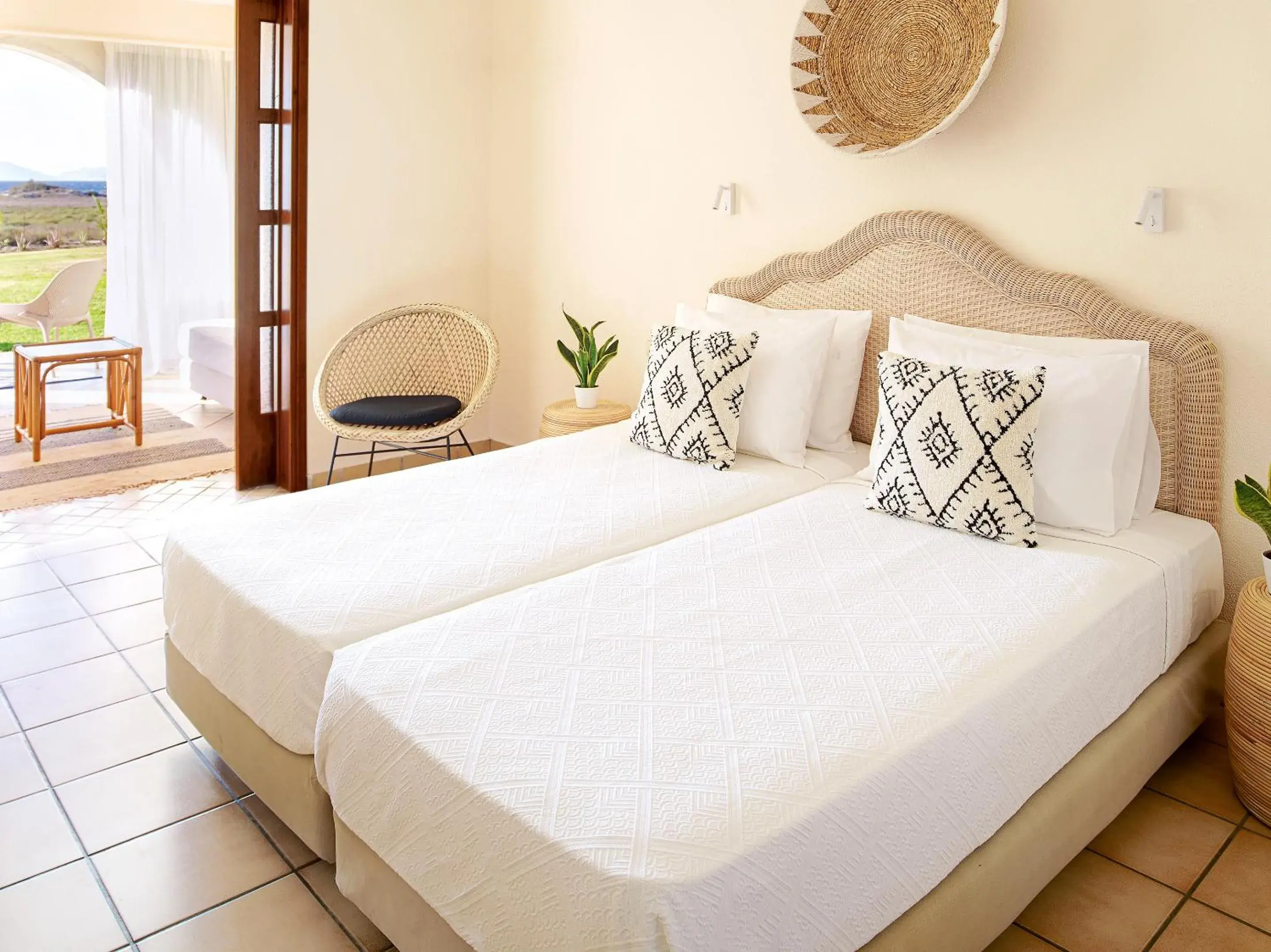 Bedroom, Bed in Grecotel Casa Paradiso Bedroom, Bed in Grecotel Casa Paradiso