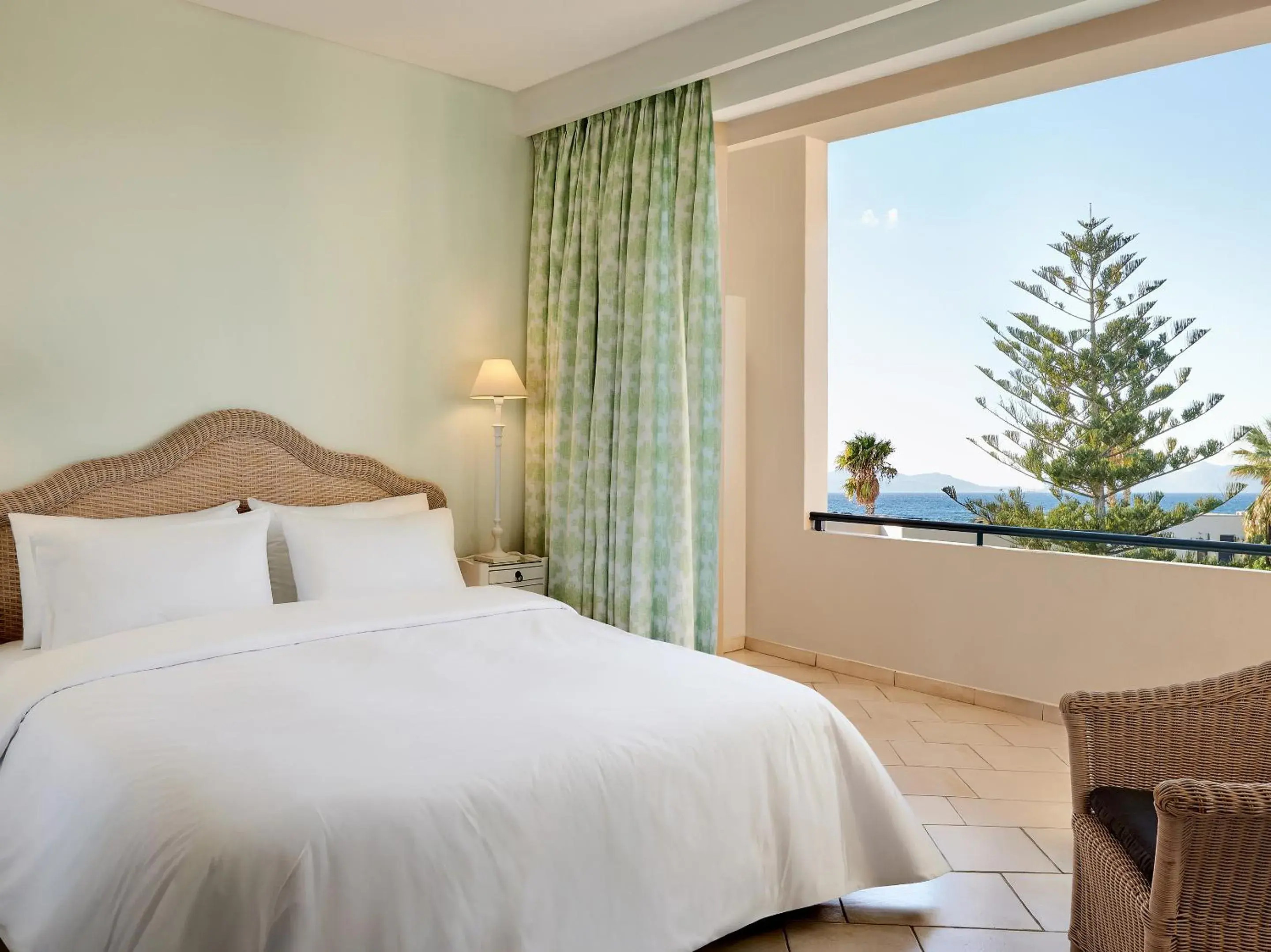 Bedroom, Bed in Grecotel Casa Paradiso Bedroom, Bed in Grecotel Casa Paradiso