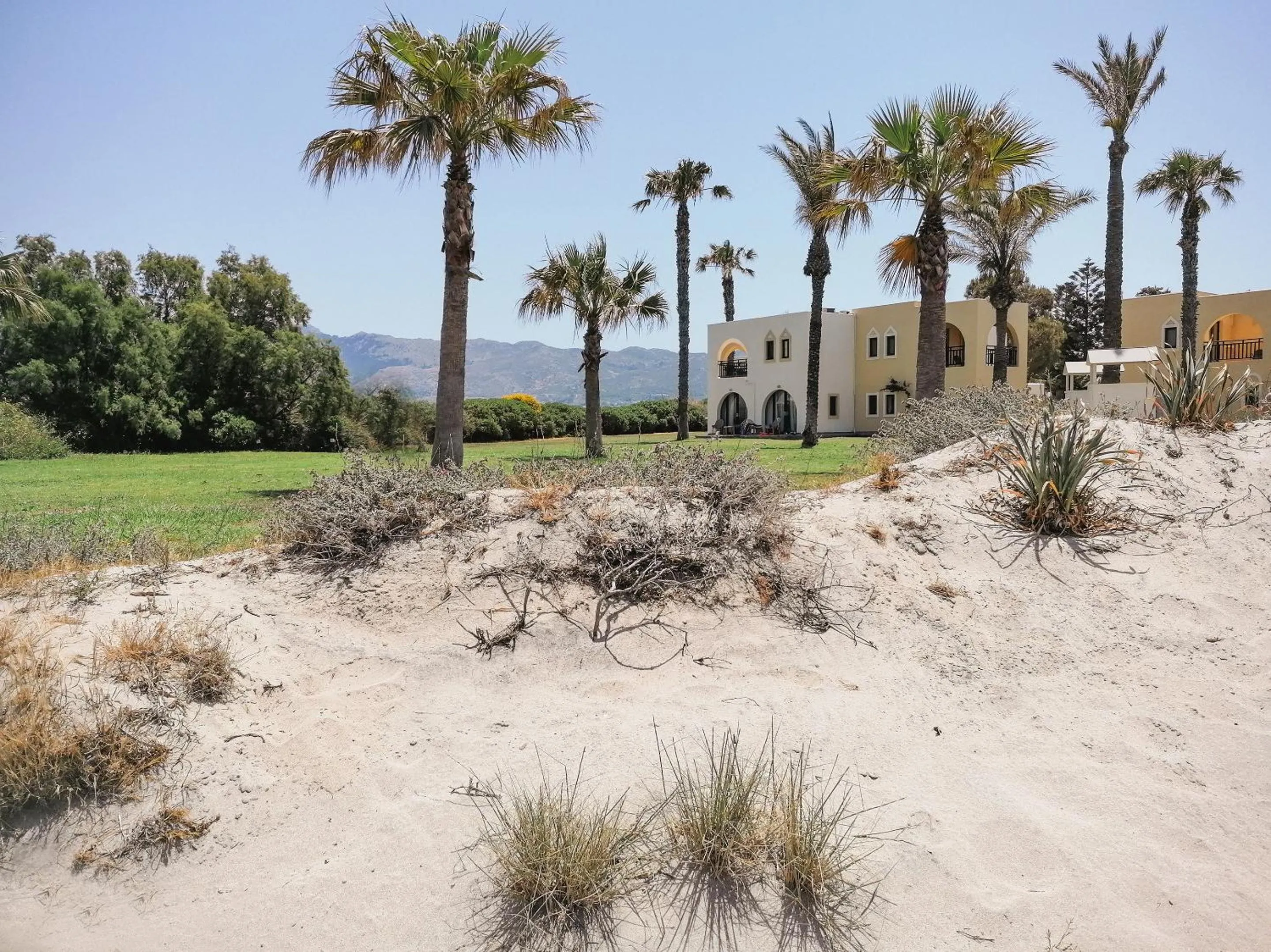 Natural landscape in Grecotel Casa Paradiso