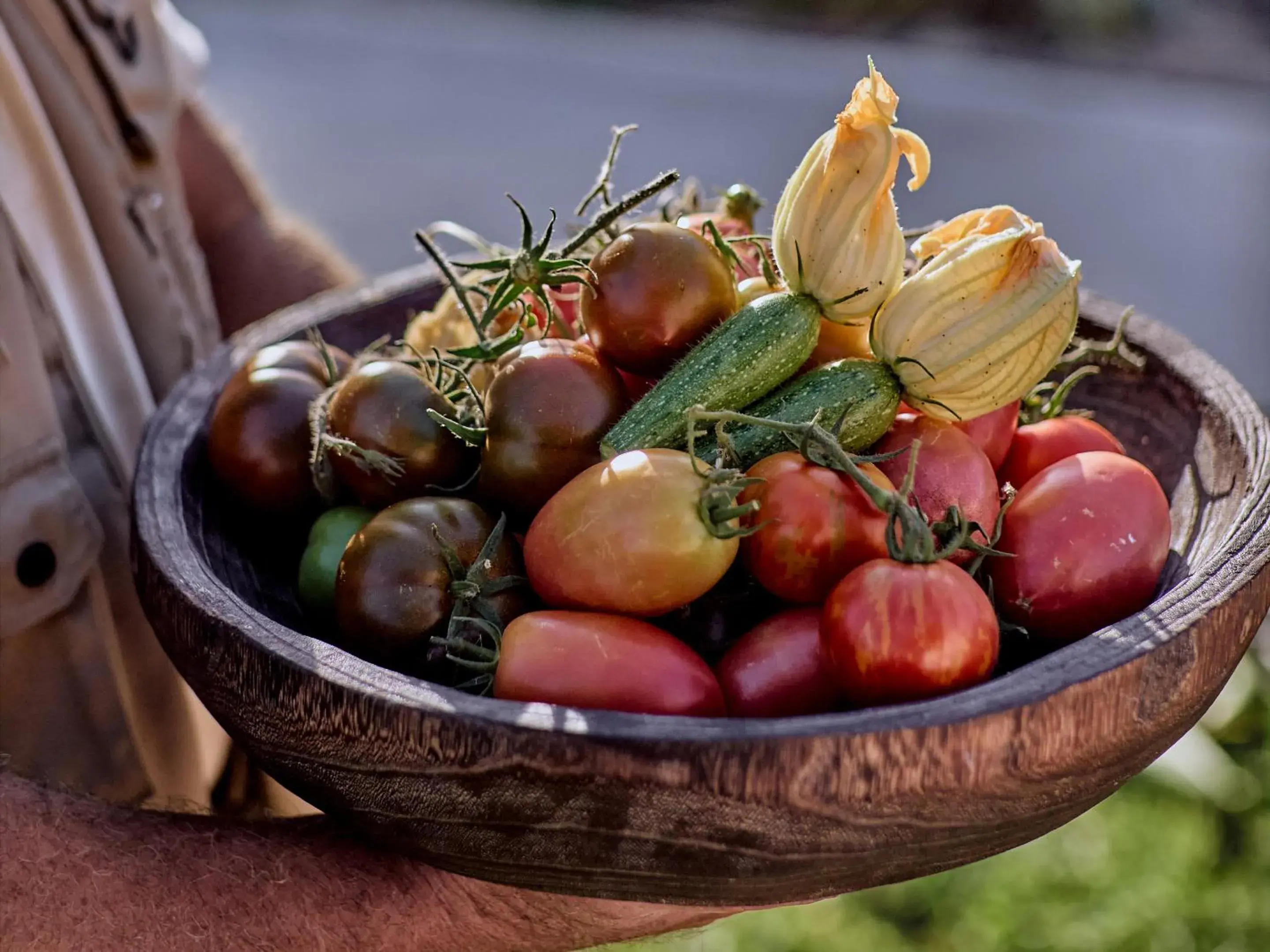 Food in Grecotel Casa Paradiso Food in Grecotel Casa Paradiso