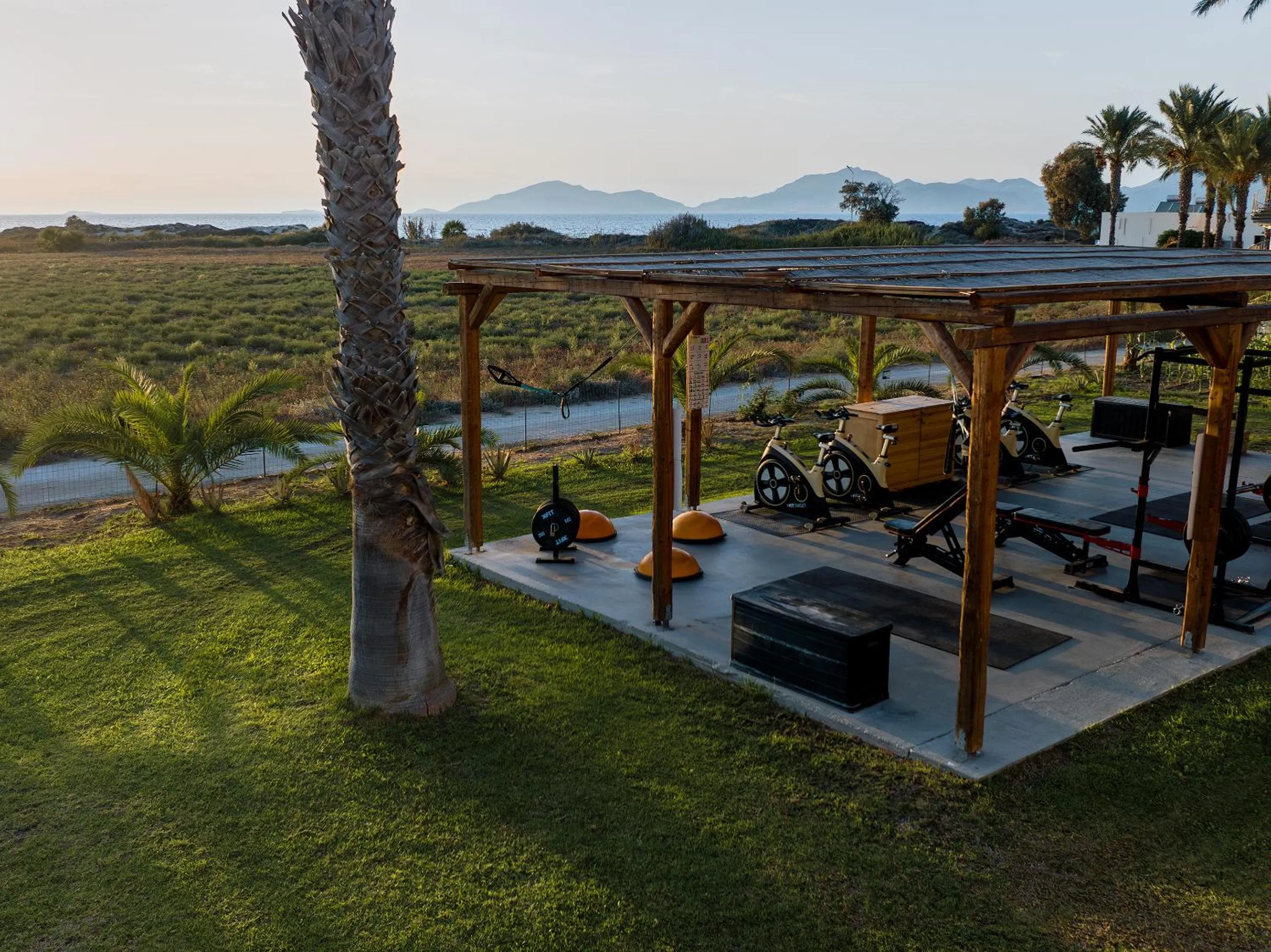 Natural landscape in Grecotel Casa Paradiso