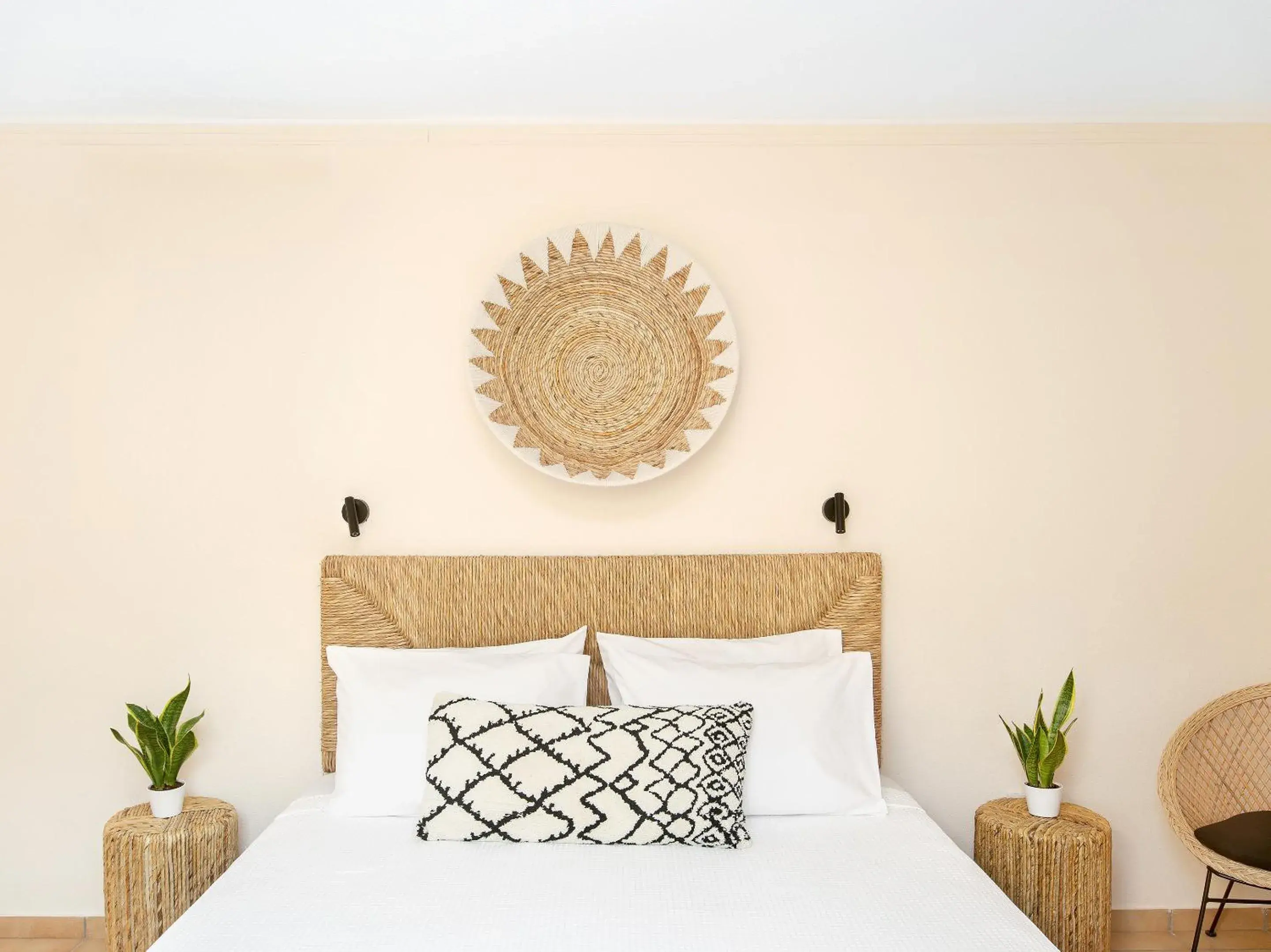 Bed in Grecotel Casa Paradiso Bed in Grecotel Casa Paradiso