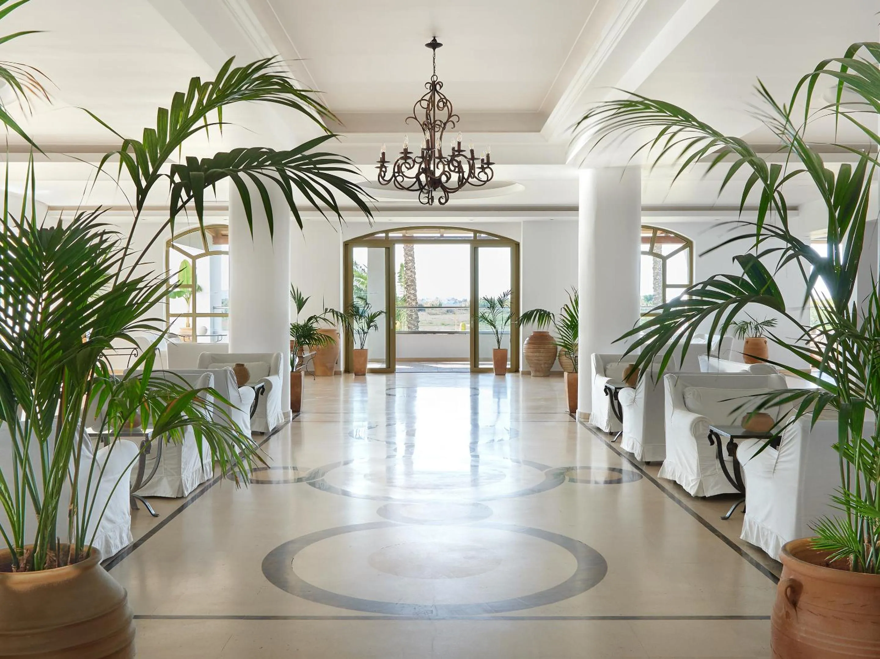 Lobby or reception in Grecotel Casa Paradiso