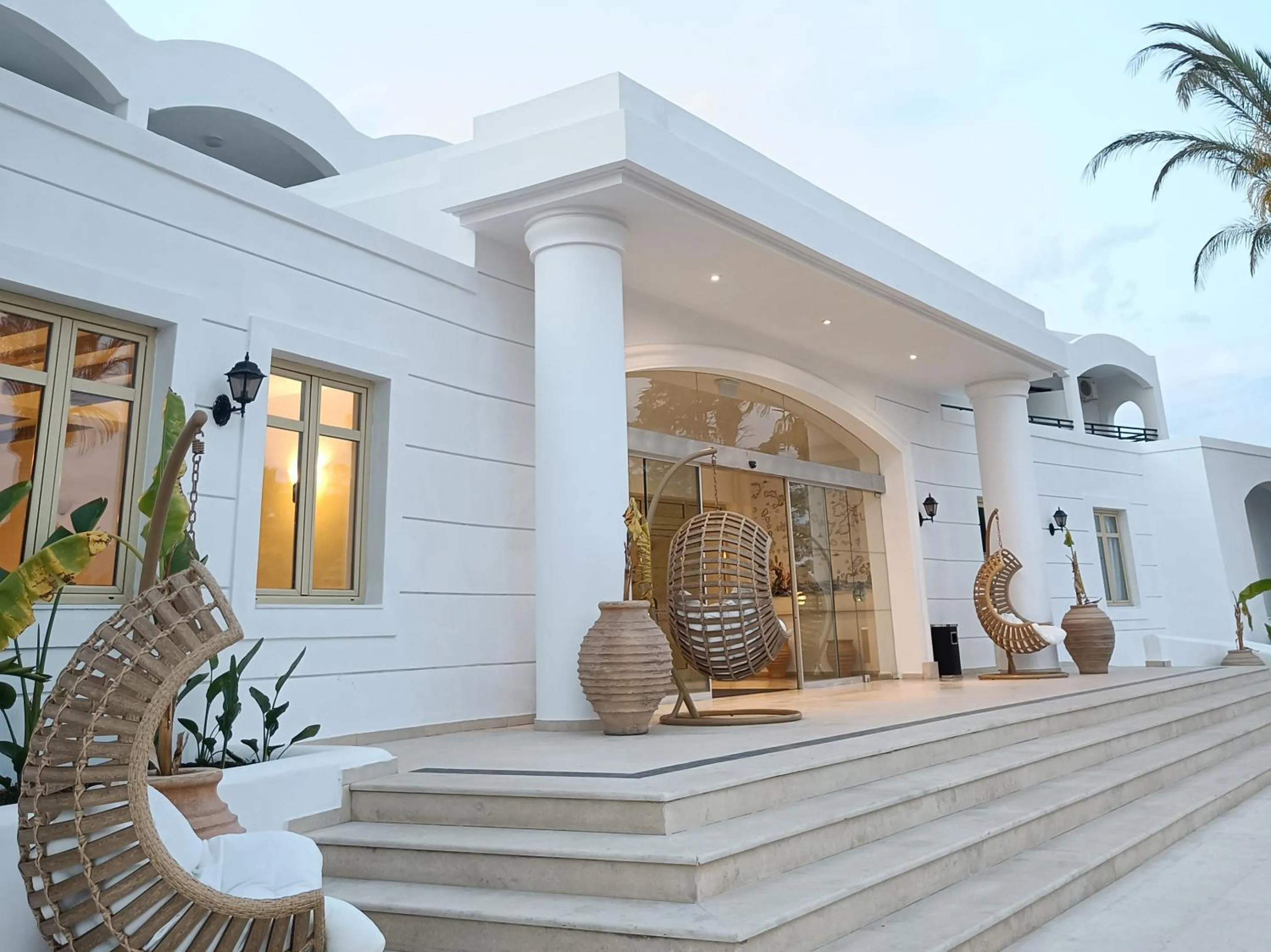 Property building in Grecotel Casa Paradiso