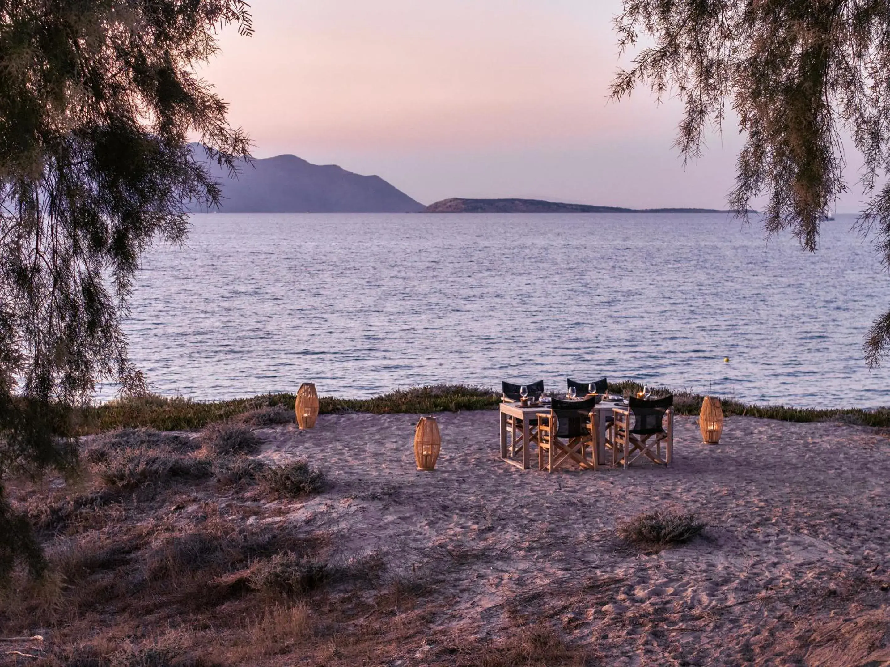 Sea view in Grecotel Casa Paradiso Sea view in Grecotel Casa Paradiso