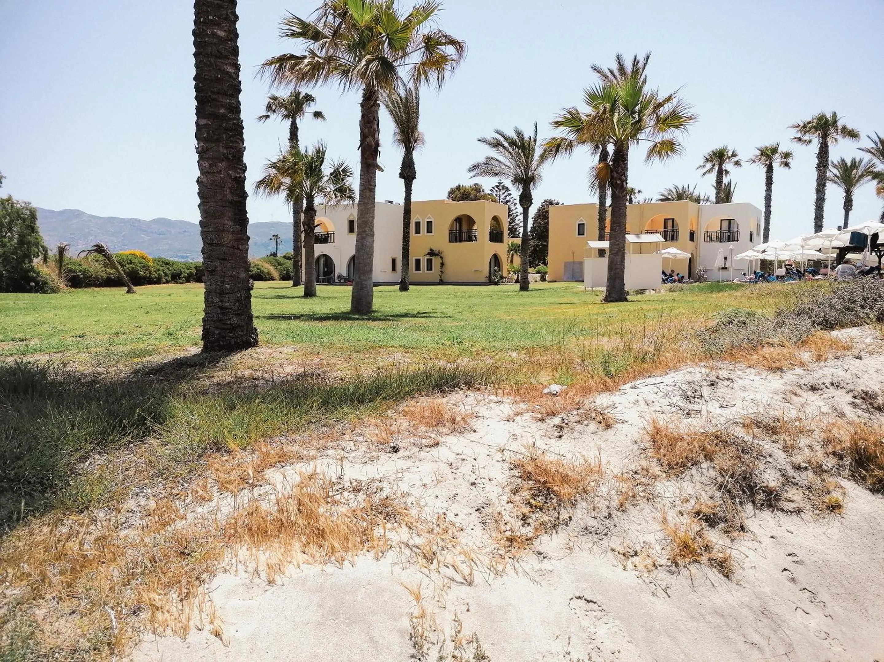 Area and facilities in Grecotel Casa Paradiso