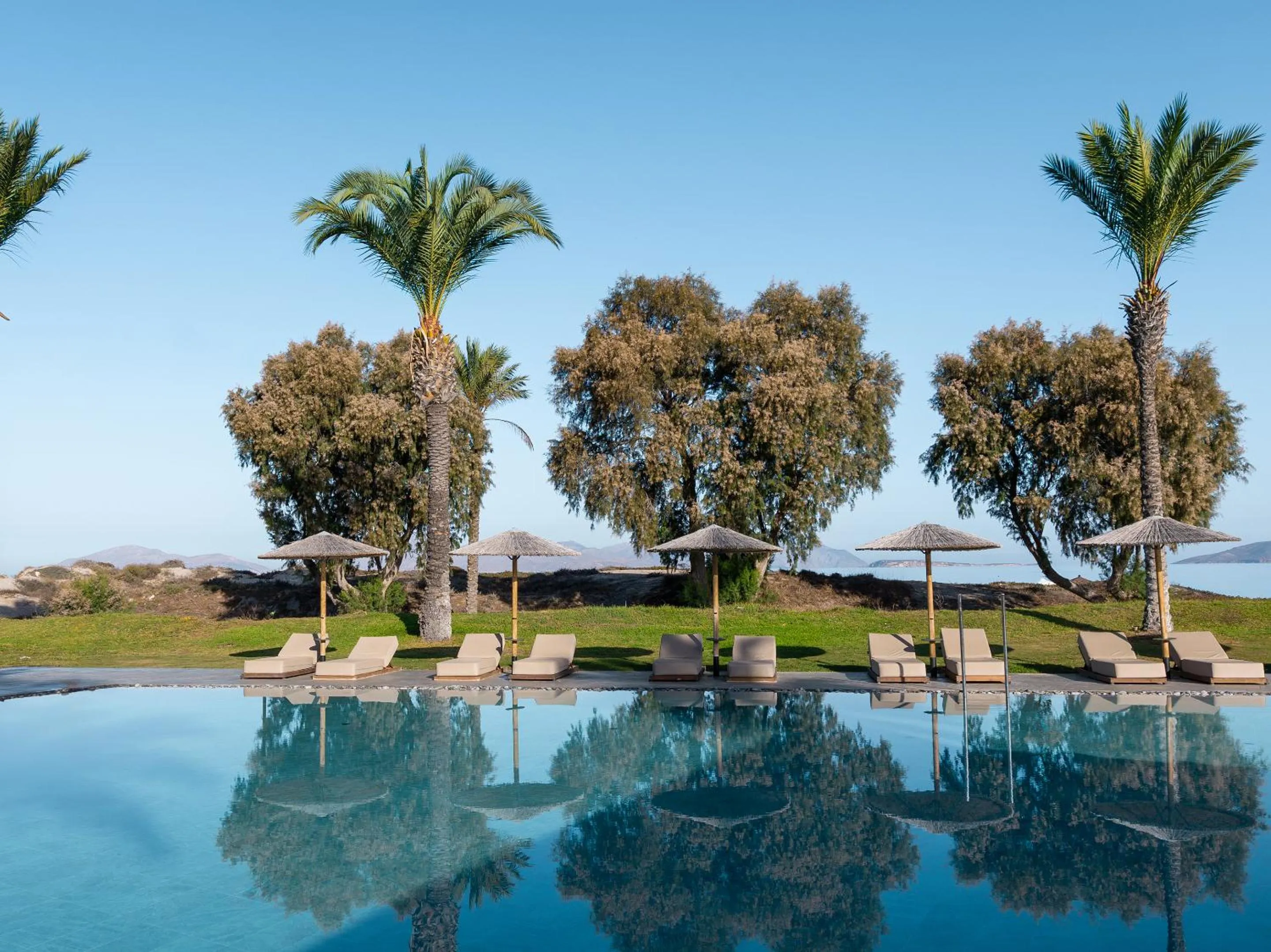 Seating area in Grecotel Casa Paradiso