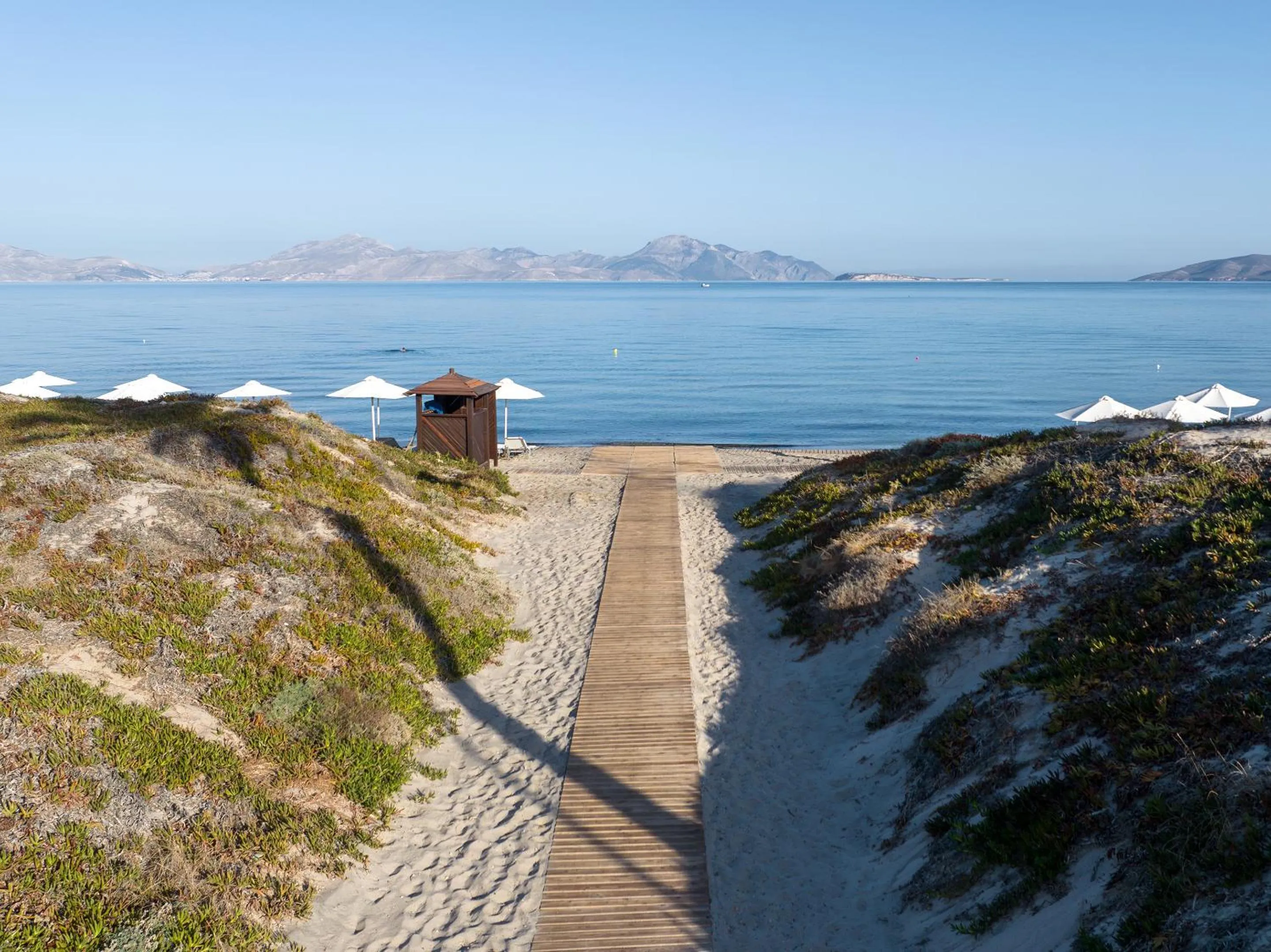 Mountain view in Grecotel Casa Paradiso